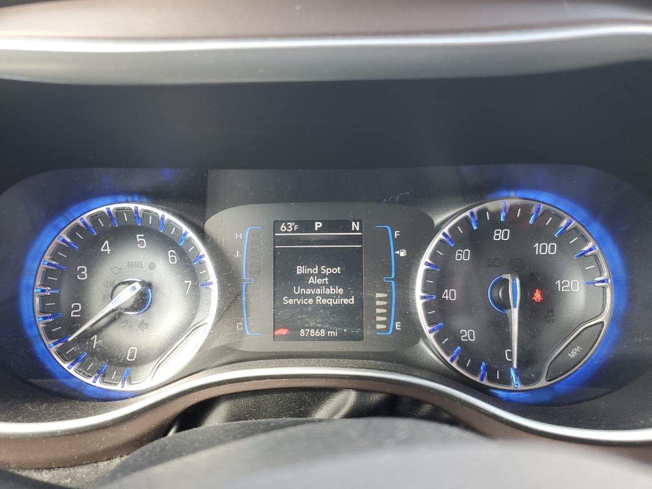 2017 Chrysler Pacifica Lx VIN: 2C4RC1CG8HR515942 Lot: 85287005