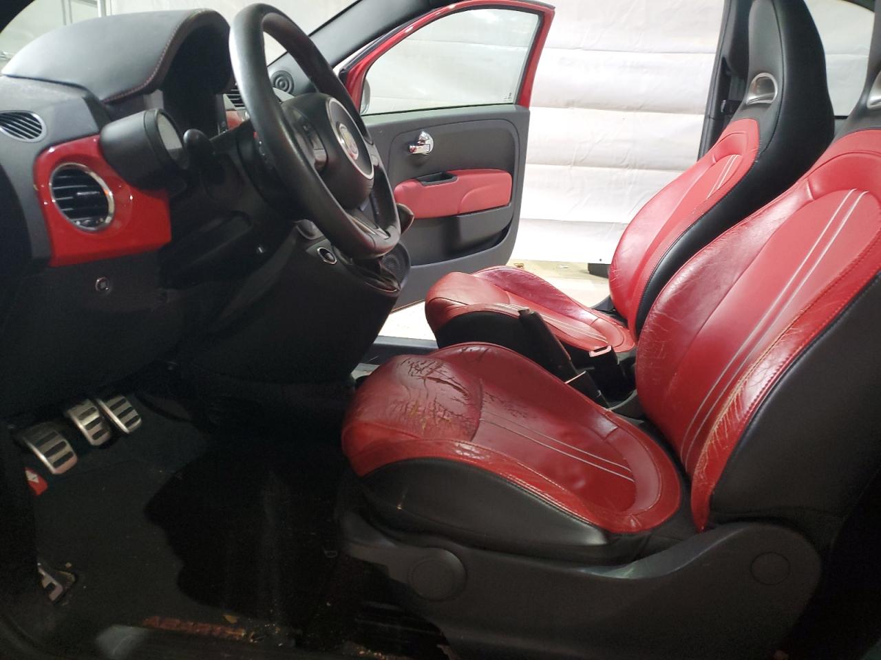 2013 Fiat 500 Abarth VIN: 3C3CFFFH8DT528846 Lot: 90505785