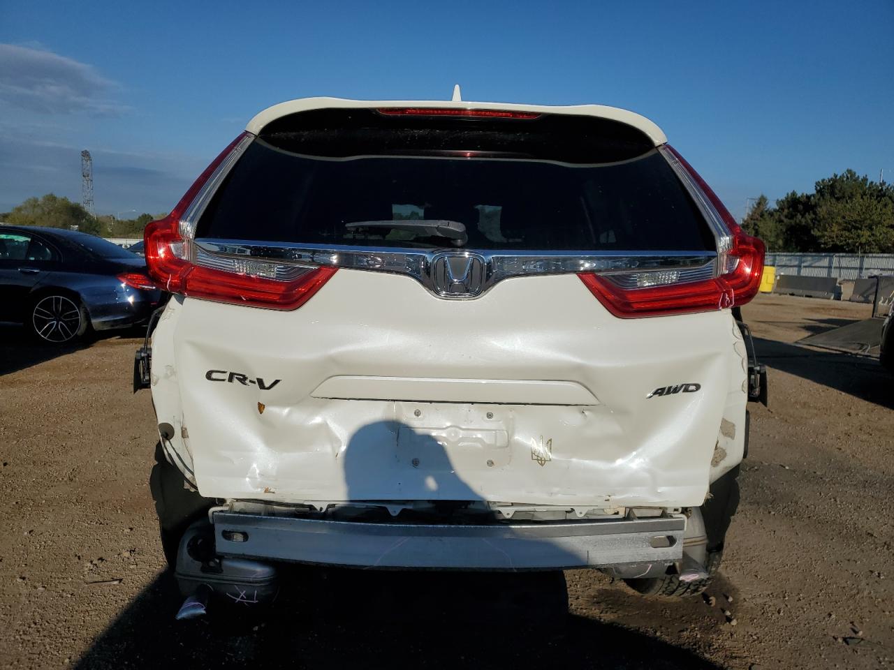 2018 Honda Cr-V Ex VIN: 5J6RW2H58JL031251 Lot: 85496995