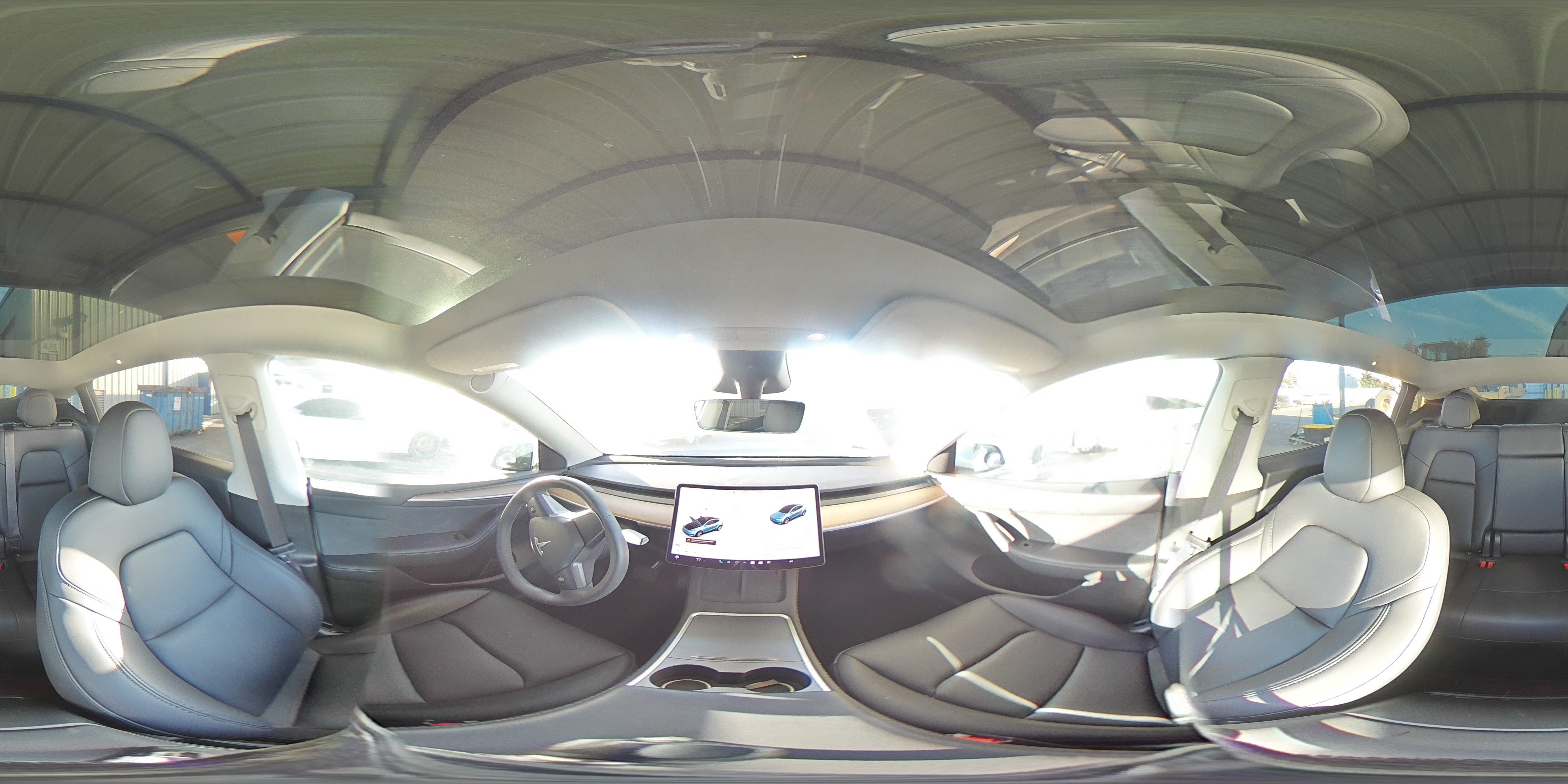 2023 Tesla Model Y VIN: 7SAYGDEE5PF887362 Lot: 82358655