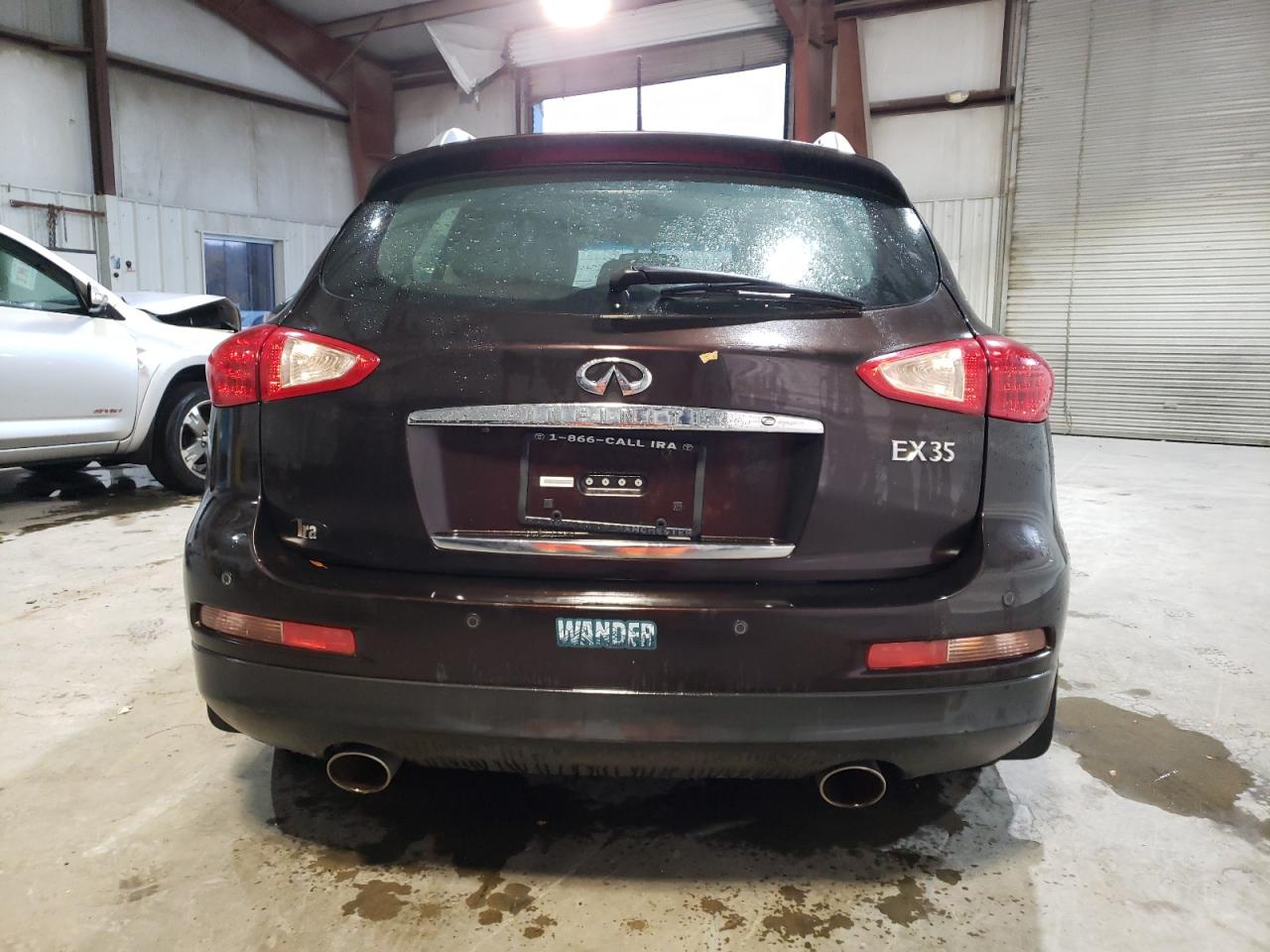 2008 Infiniti Ex35 Base VIN: JNKAJ09F58M360943 Lot: 89671695