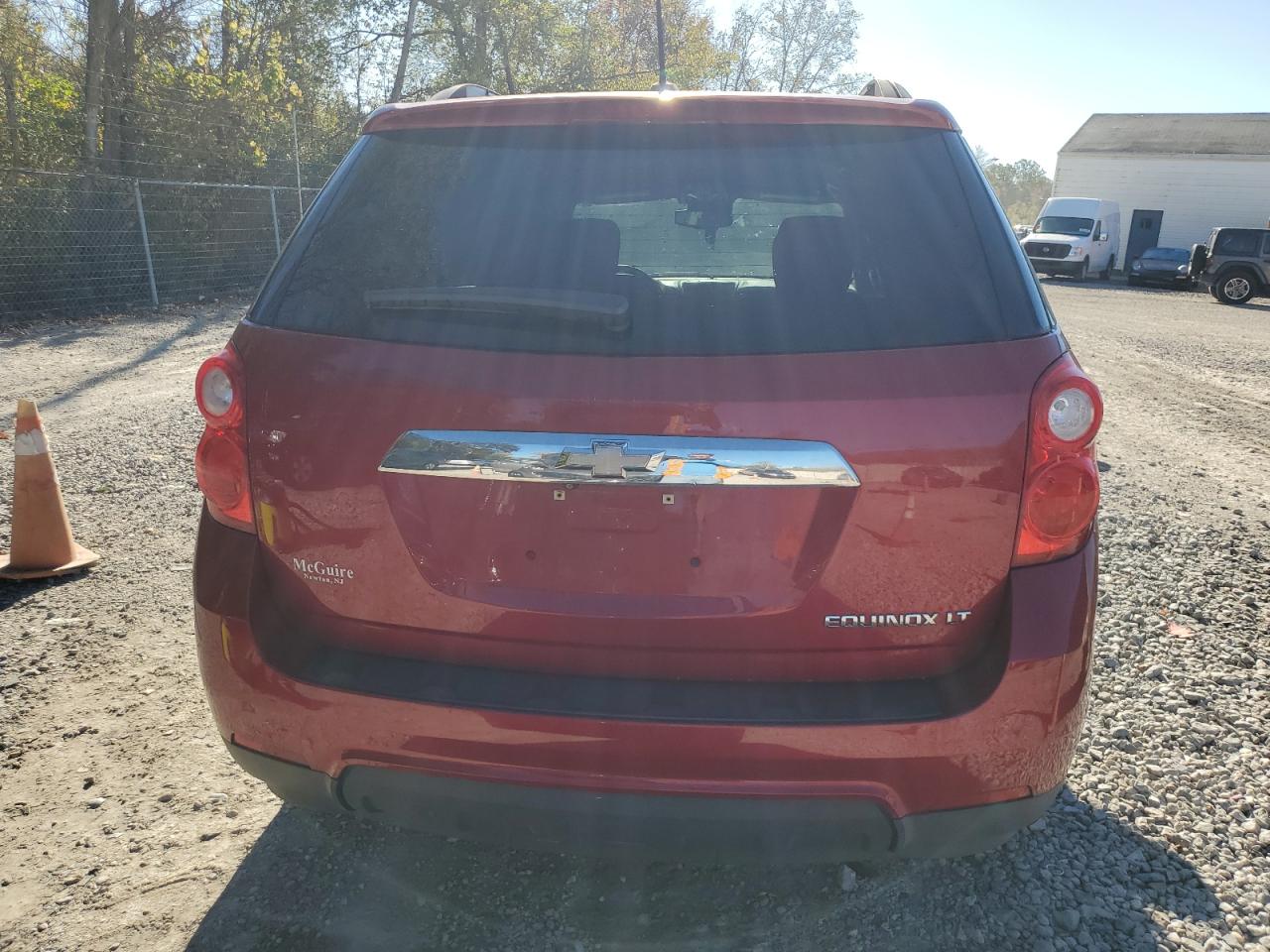2015 Chevrolet Equinox Lt VIN: 2GNALBEK8F1112518 Lot: 82424145