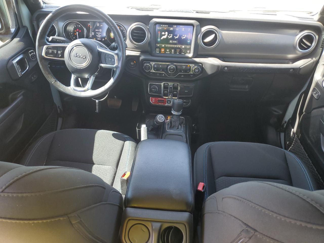 2023 Jeep Wrangler Rubicon 4Xe VIN: 1C4JJXR68PW604436 Lot: 81987075