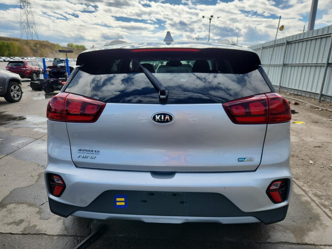 2020 Kia Niro Lxs VIN: KNDCM3LD6L5391227 Lot: 86088345