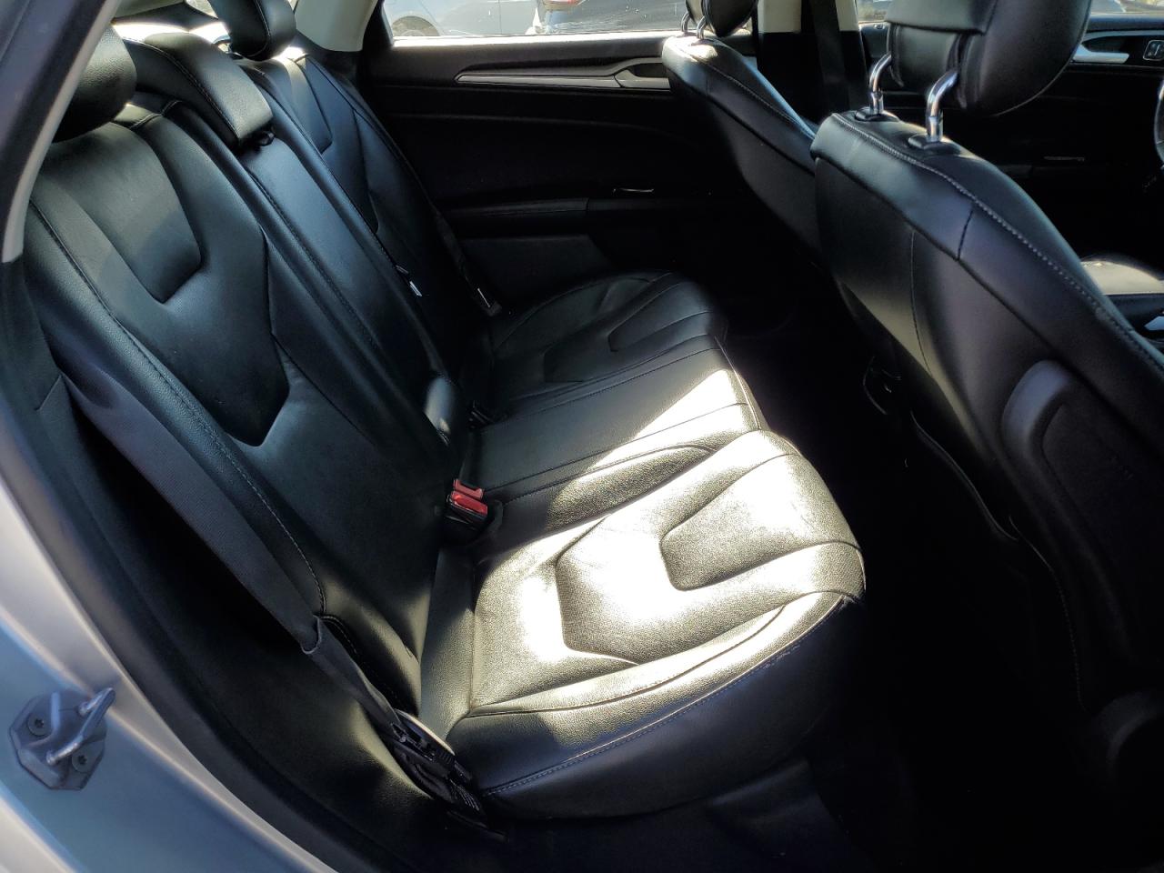 2014 Ford Fusion Titanium Hev VIN: 3FA6P0RU7ER135646 Lot: 89839155