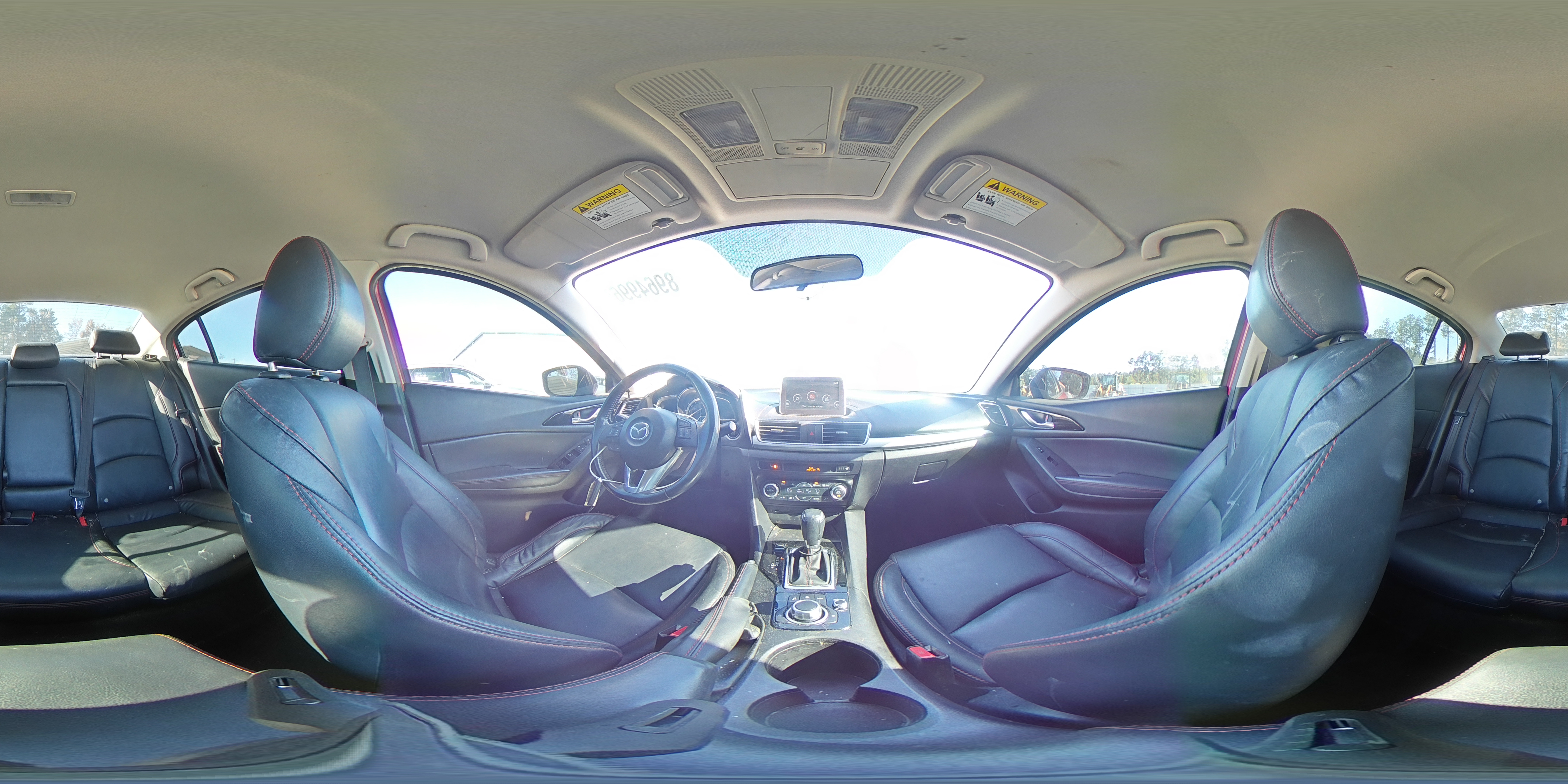 2014 Mazda 3 Touring VIN: JM1BM1V39E1130401 Lot: 89649965