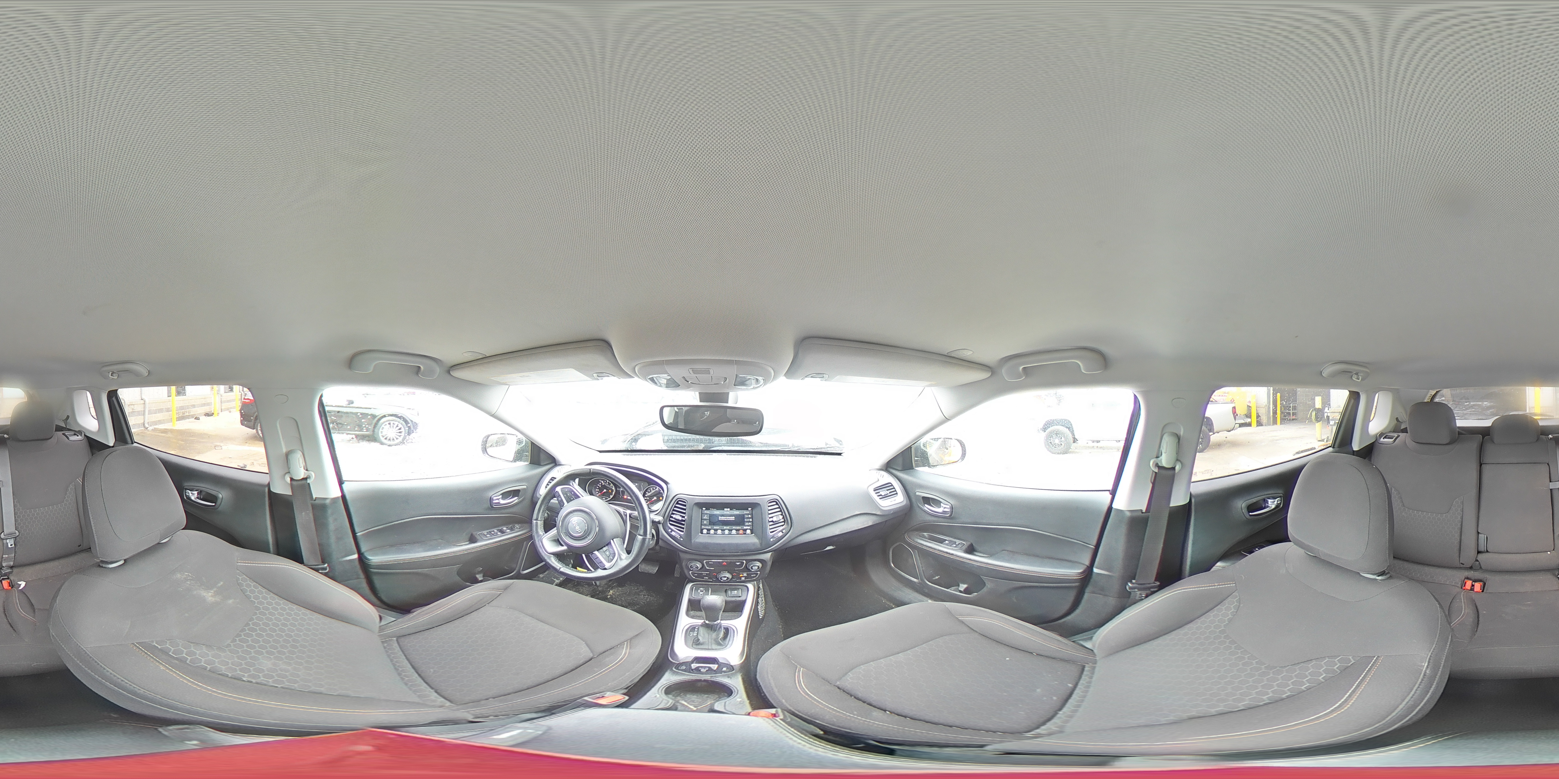 2020 Jeep Compass Sport VIN: 3C4NJCAB1LT169827 Lot: 82216975