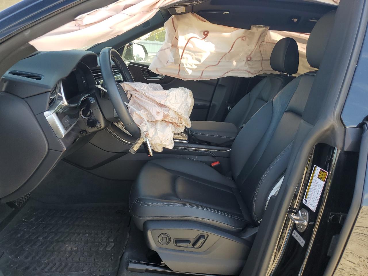 2022 Audi Q8 Premium Plus S-Line VIN: WA1EVBF19ND026030 Lot: 87066995