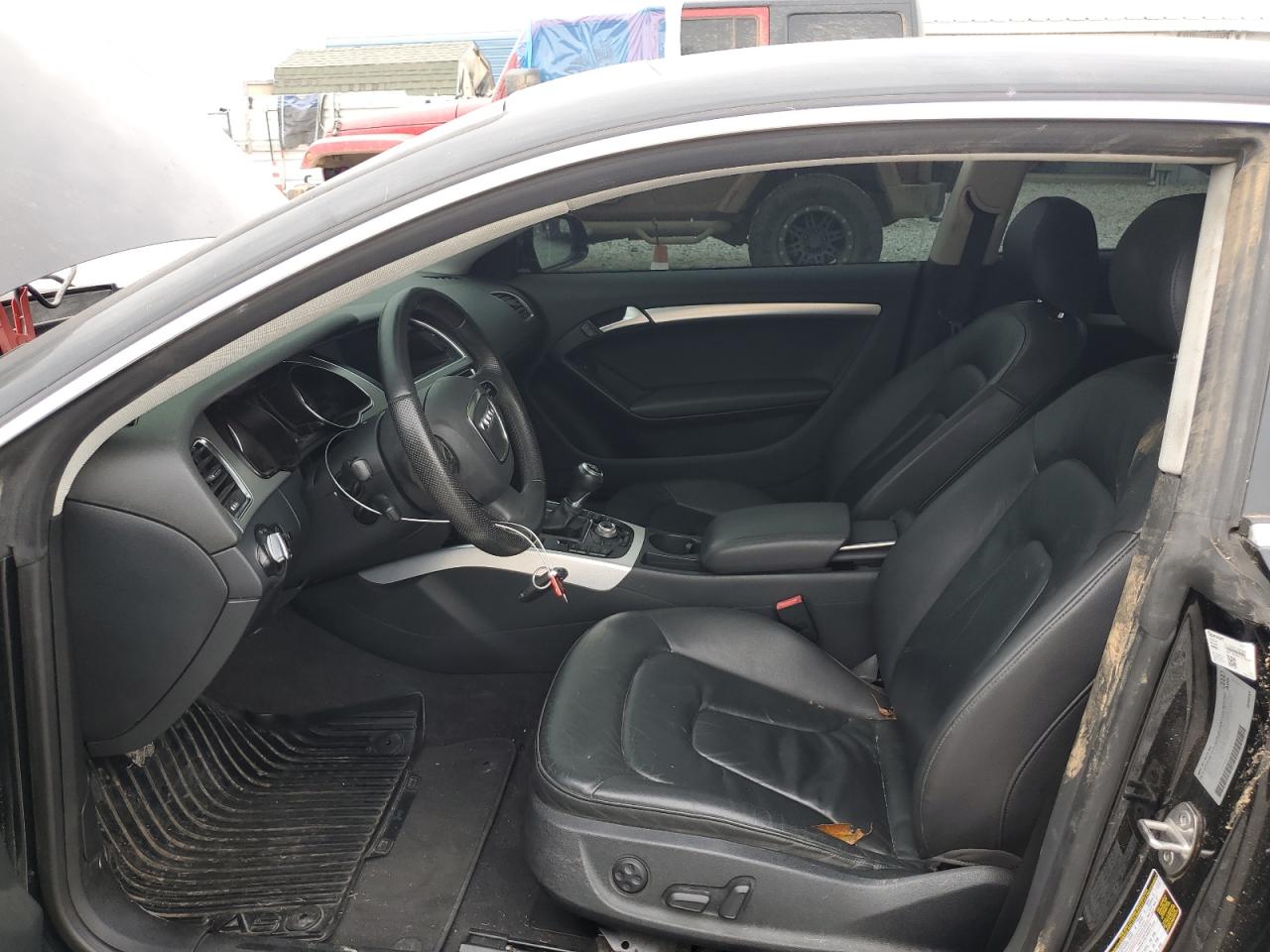 2011 Audi A5 Premium Plus VIN: WAURFAFR8BA001103 Lot: 84779045