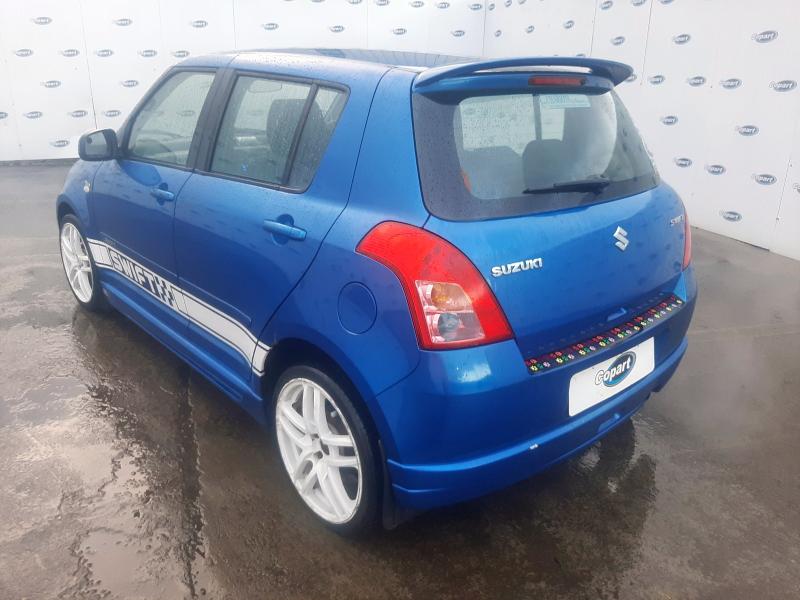 2006 SUZUKI SWIFT 1.5 GLX 5DR AUTO