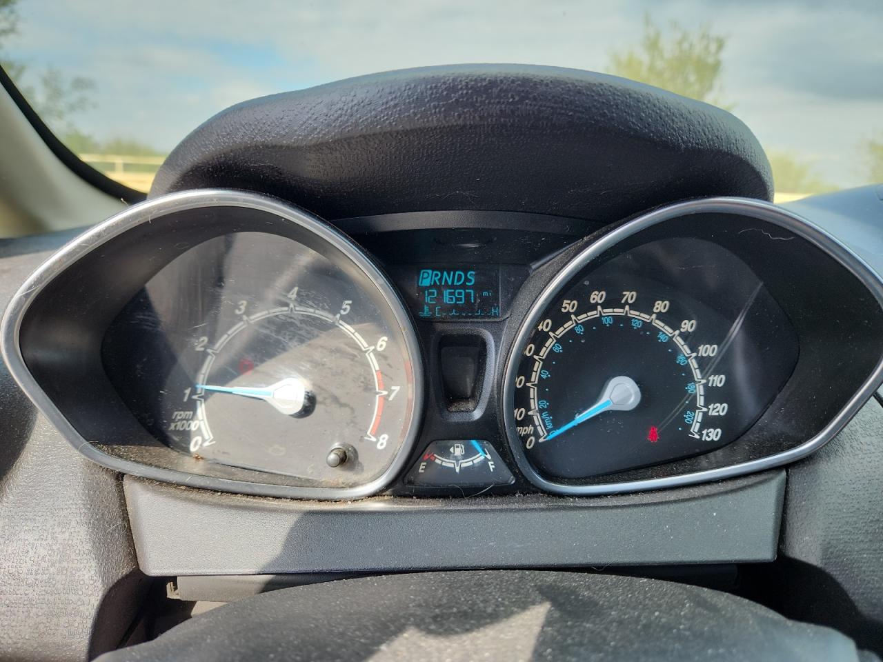 2018 Ford Fiesta Se VIN: 3FADP4BJ6JM120299 Lot: 85372025