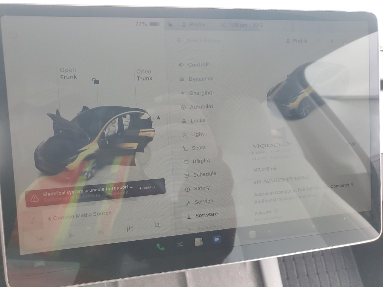 2023 Tesla Model Y VIN: 7SAYGDEE4PF896683 Lot: 81955045