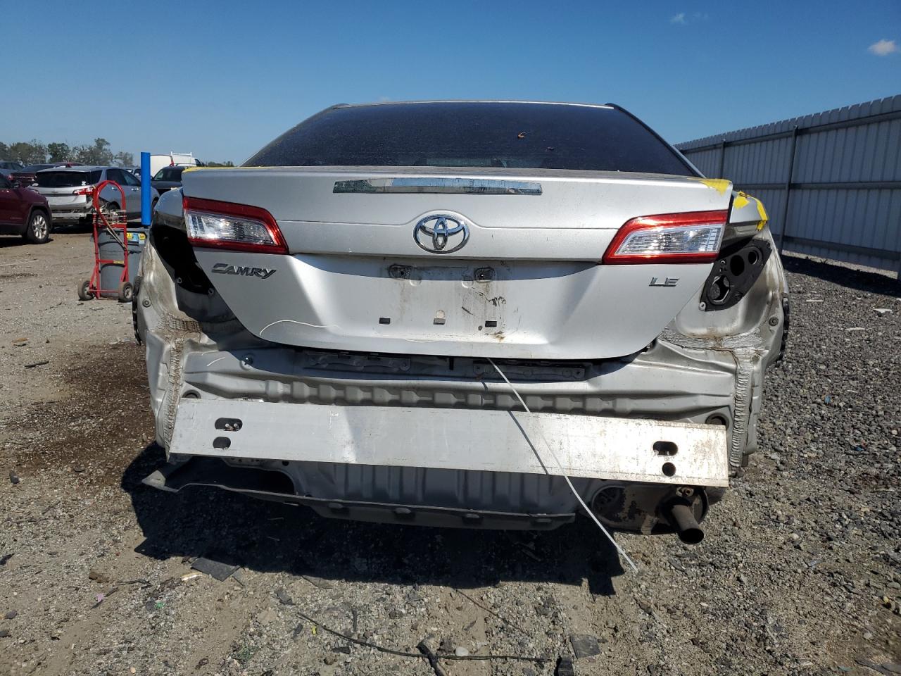 2012 Toyota Camry Base VIN: 4T4BF1FK7CR253644 Lot: 84805775