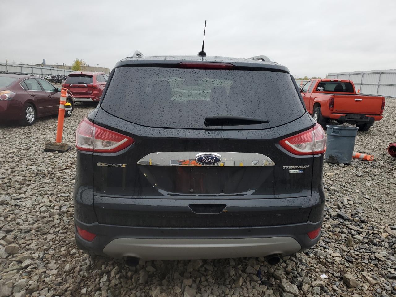 2014 Ford Escape Titanium VIN: 1FMCU9J97EUC65769 Lot: 85495495
