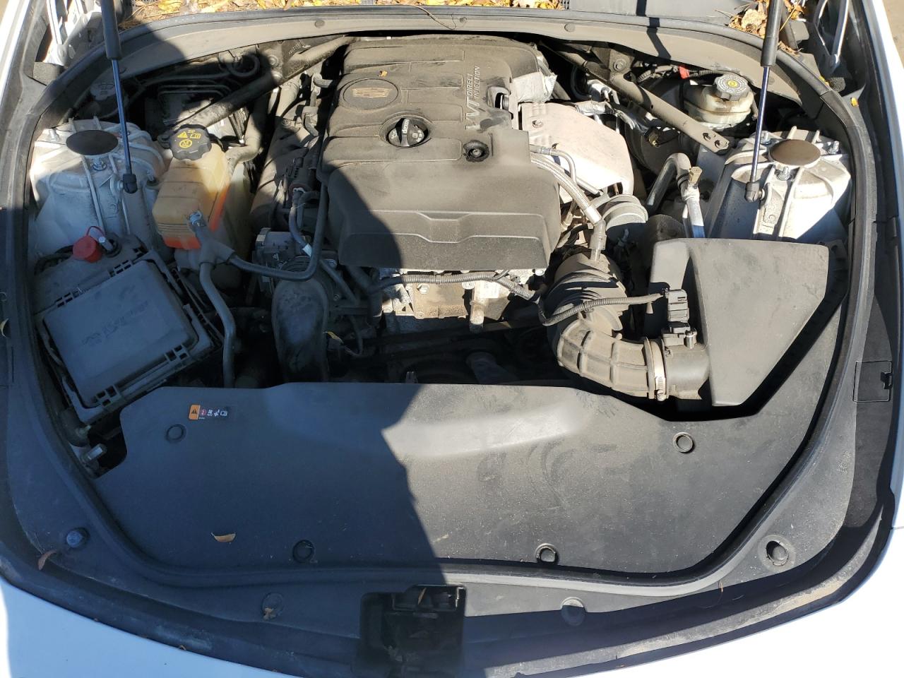 2018 Cadillac Cts Luxury VIN: 1G6AX5SX1J0182836 Lot: 90268585