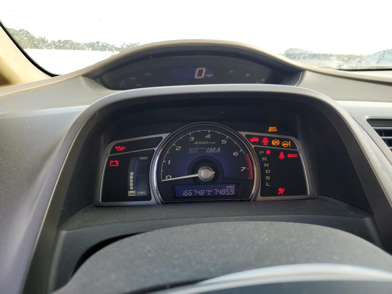 2008 Honda Civic Hybrid VIN: JHMFA362X8S022166 Lot: 82383645