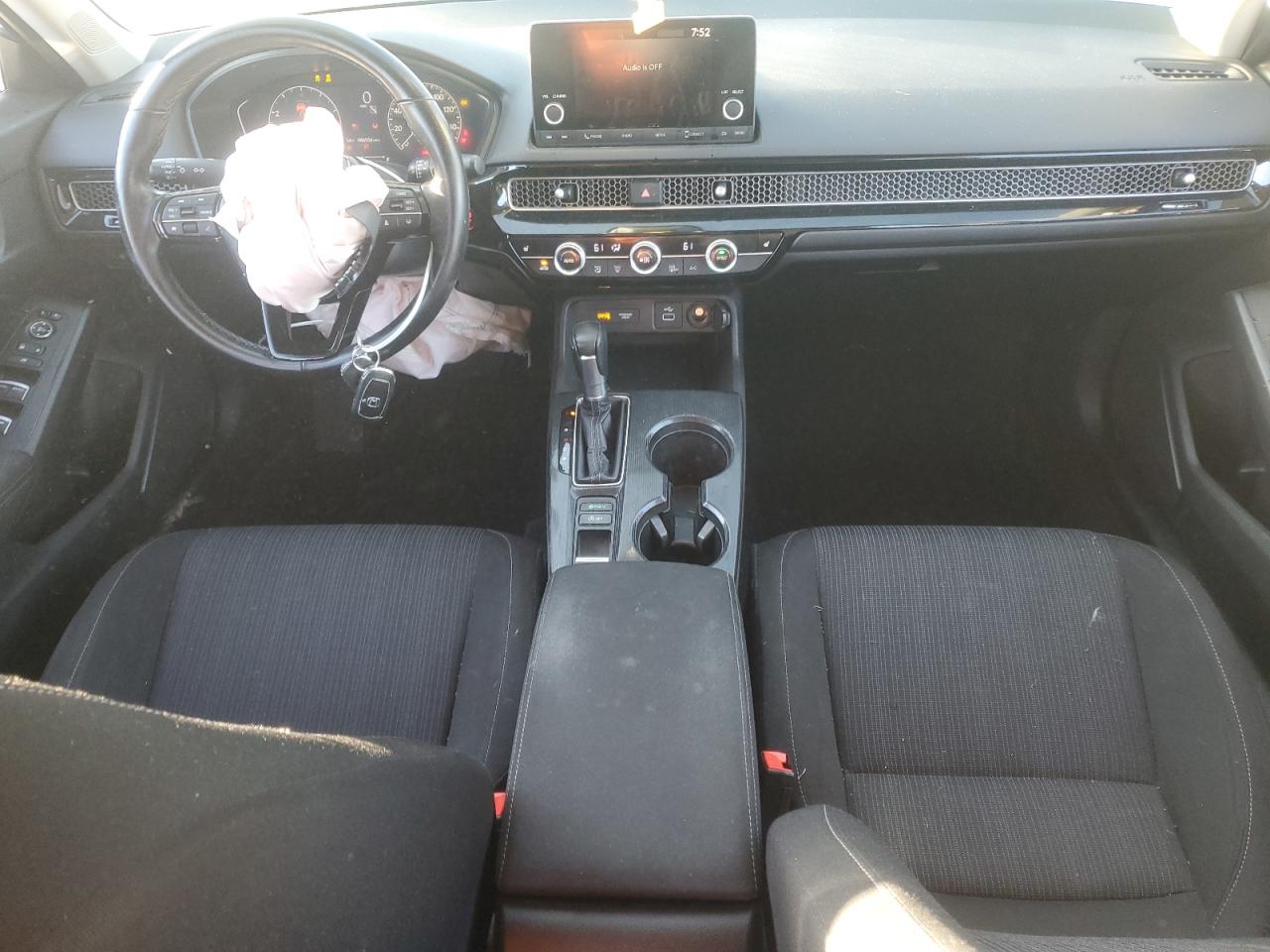 2022 Honda Civic Ex VIN: 2HGFE1F72NH308300 Lot: 86308575