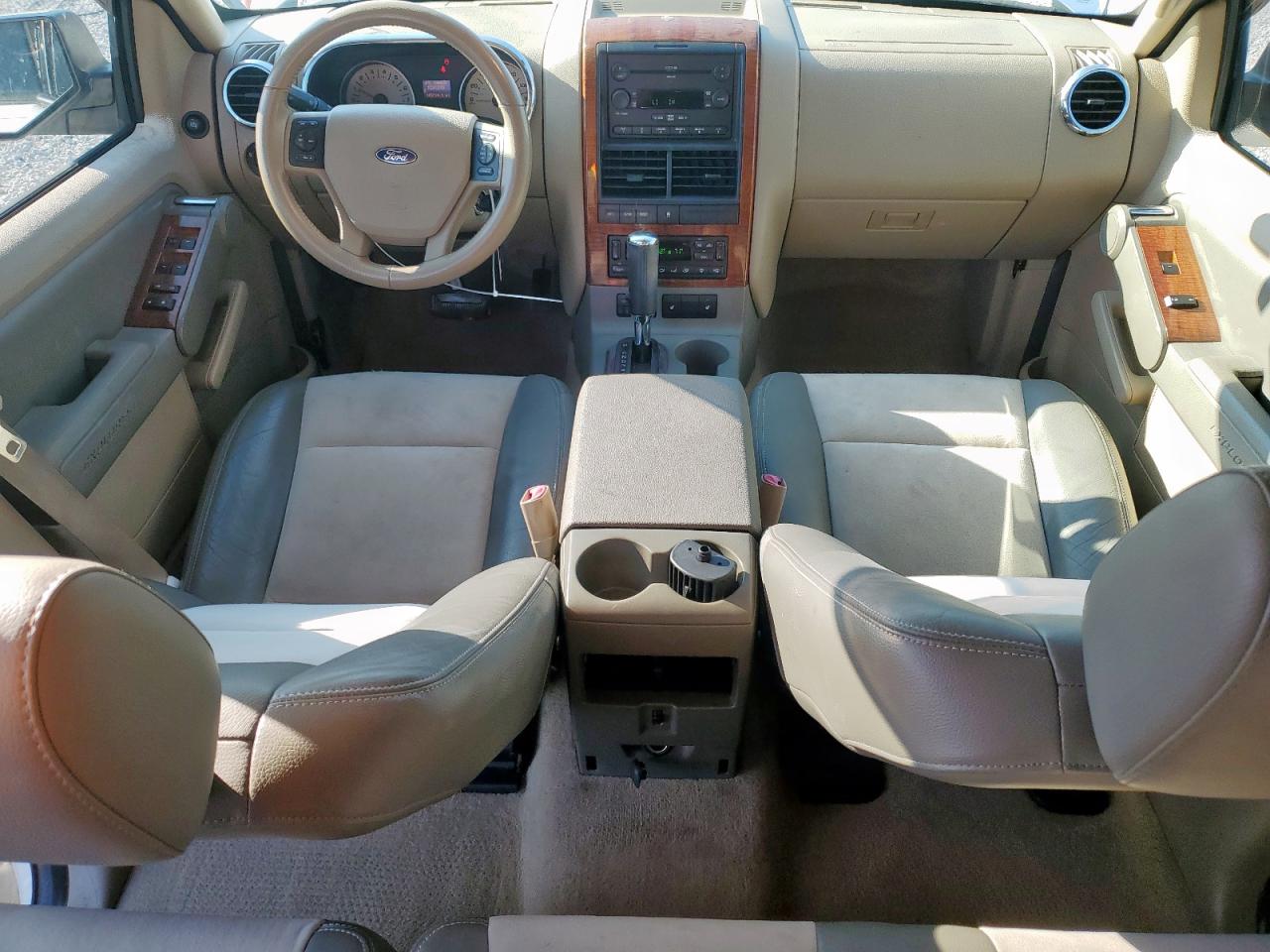 2007 Ford Explorer Eddie Bauer VIN: 1FMEU64E07UB37019 Lot: 84895885