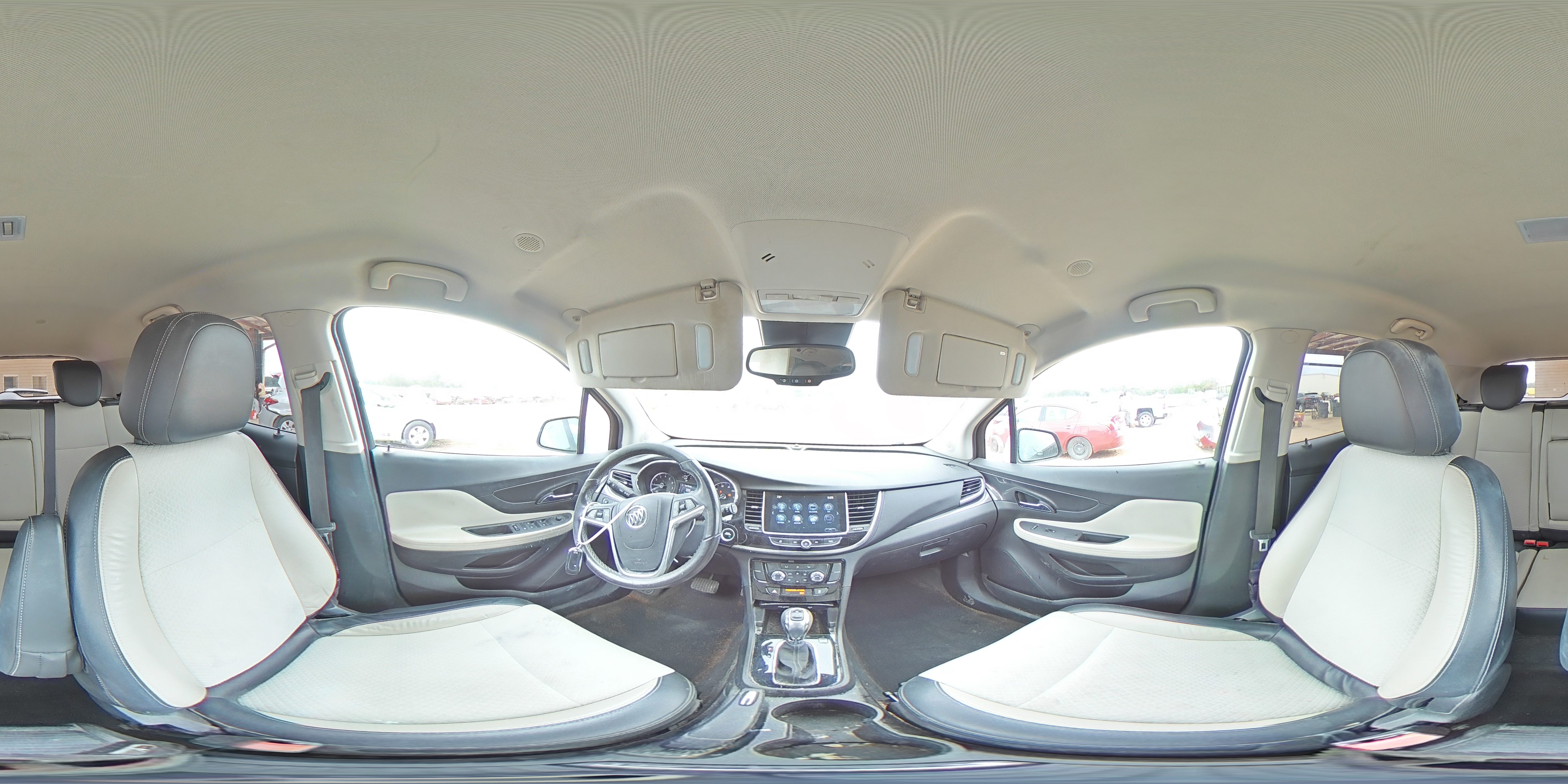 2017 Buick Encore Preferred Ii VIN: KL4CJBSB0HB008467 Lot: 85535125