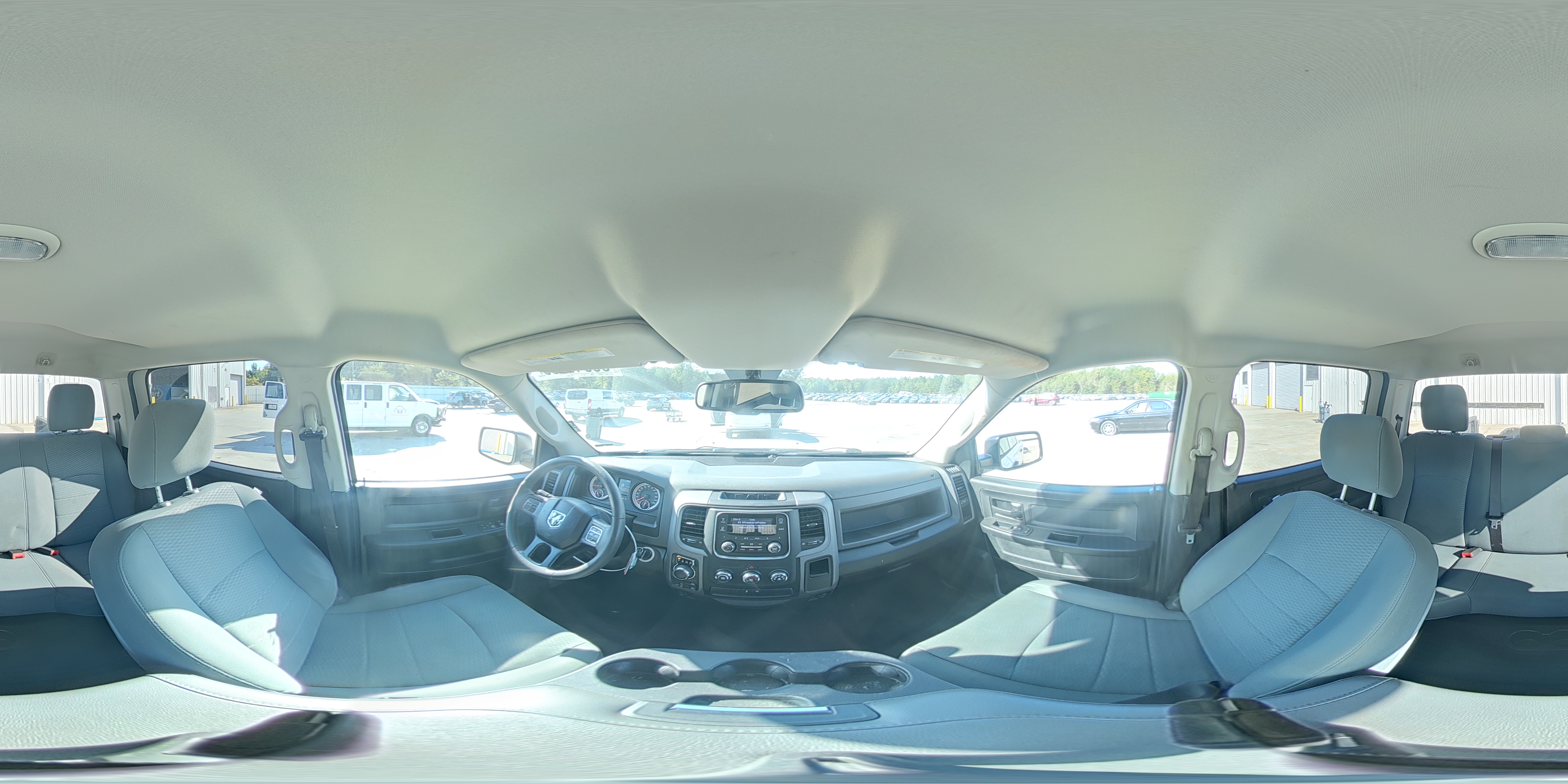 2017 Ram 1500 St VIN: 1C6RR7KG5HS560457 Lot: 86048335