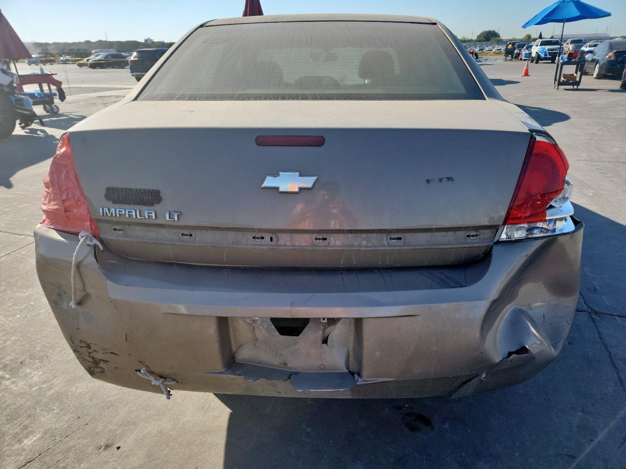 2007 Chevrolet Impala Lt VIN: 2G1WT55N679340412 Lot: 85681215