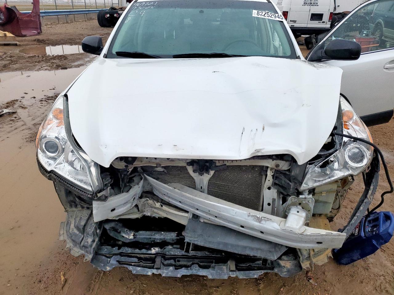 2012 Subaru Outback 2.5I Premium VIN: 4S4BRBCC8C3230951 Lot: 82252945