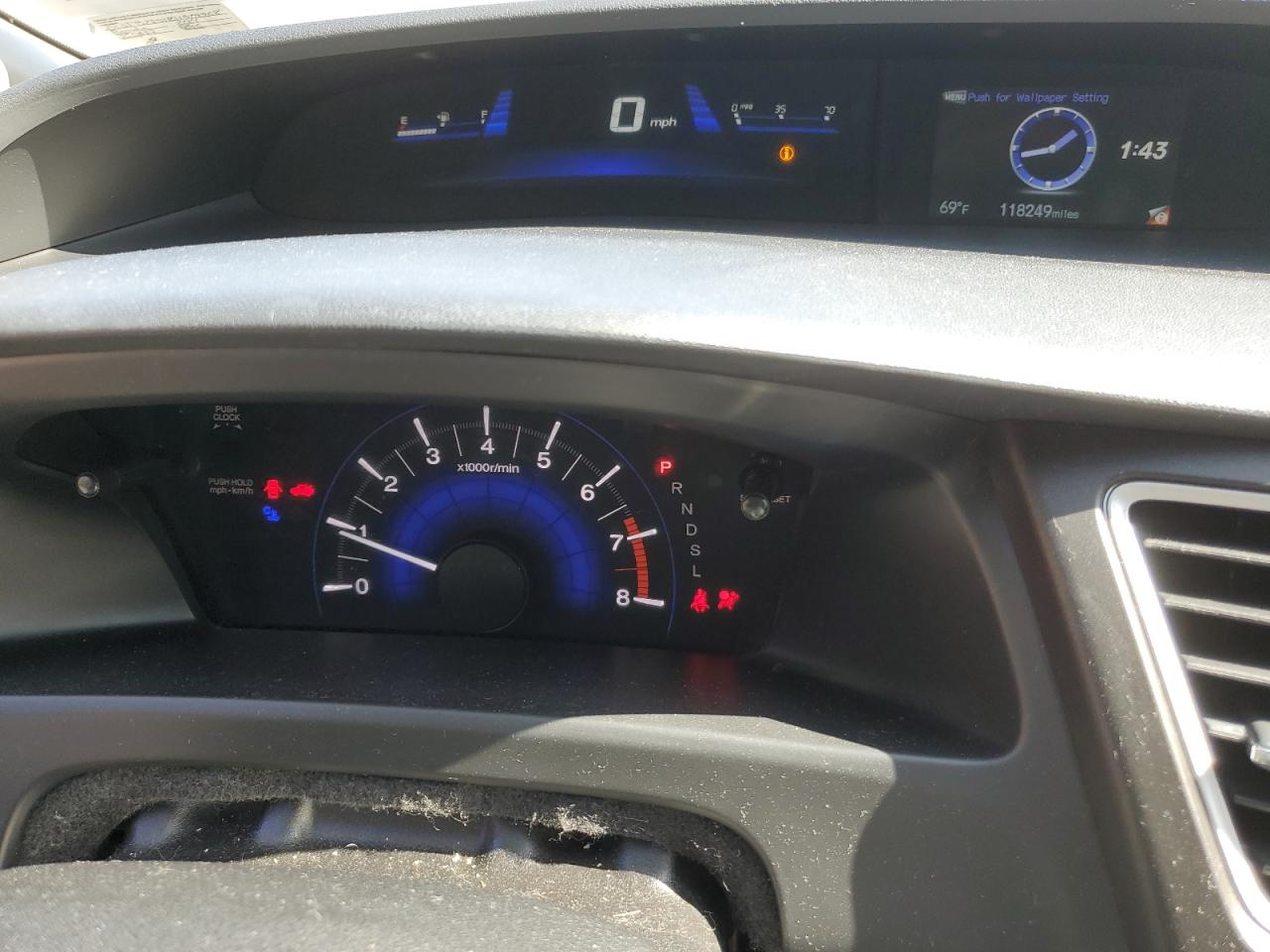 2014 Honda Civic Lx VIN: 2HGFB2F51EH509568 Lot: 86162905