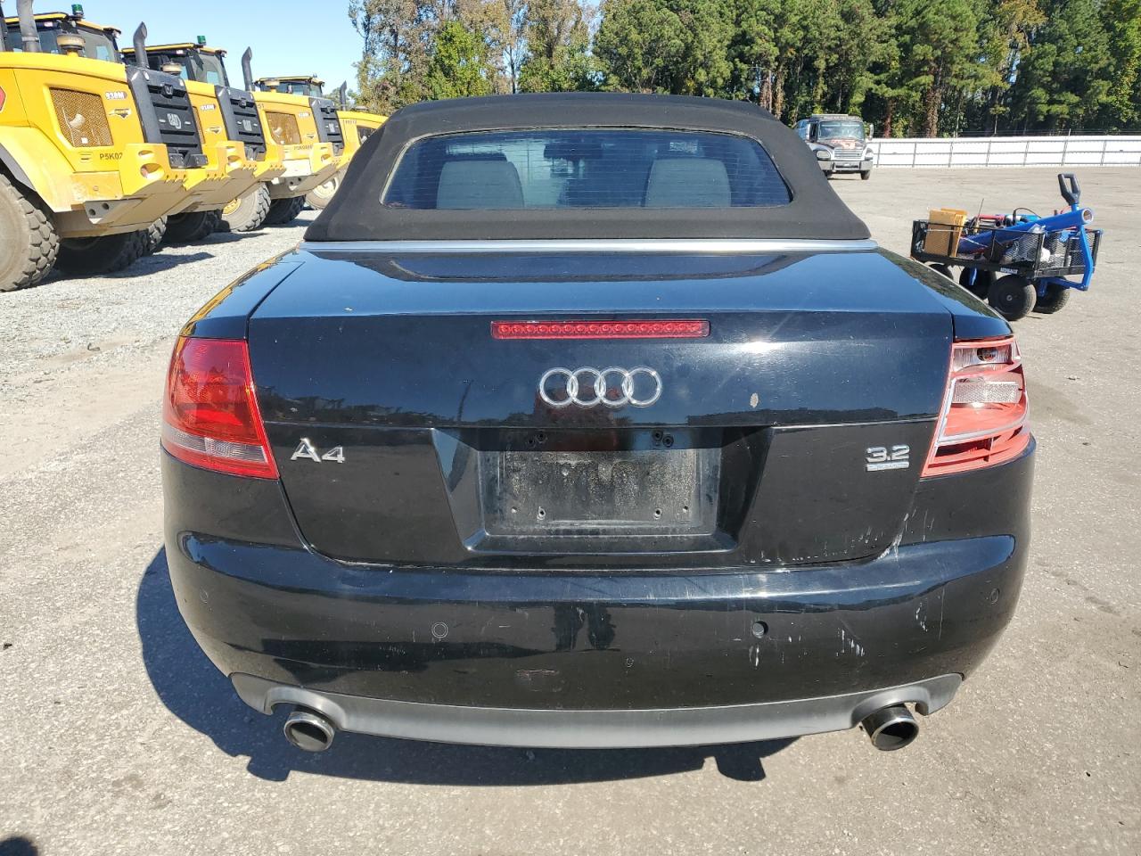 2007 Audi A4 3.2 Cabriolet Quattro VIN: WAUDH48H77K025792 Lot: 86305155
