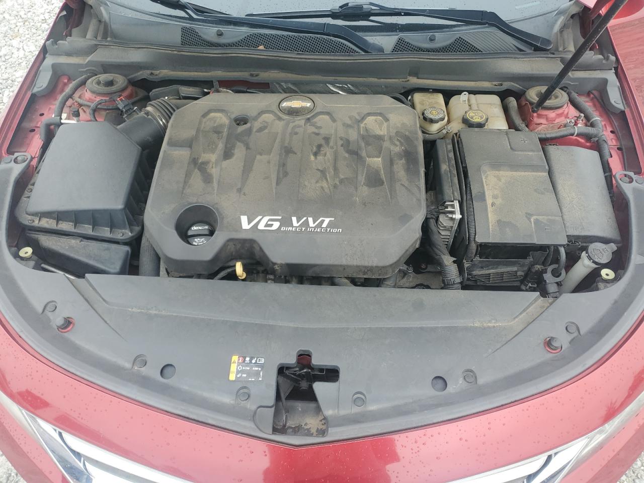 2014 Chevrolet Impala Ltz VIN: 2G1155S39E9279156 Lot: 82258675