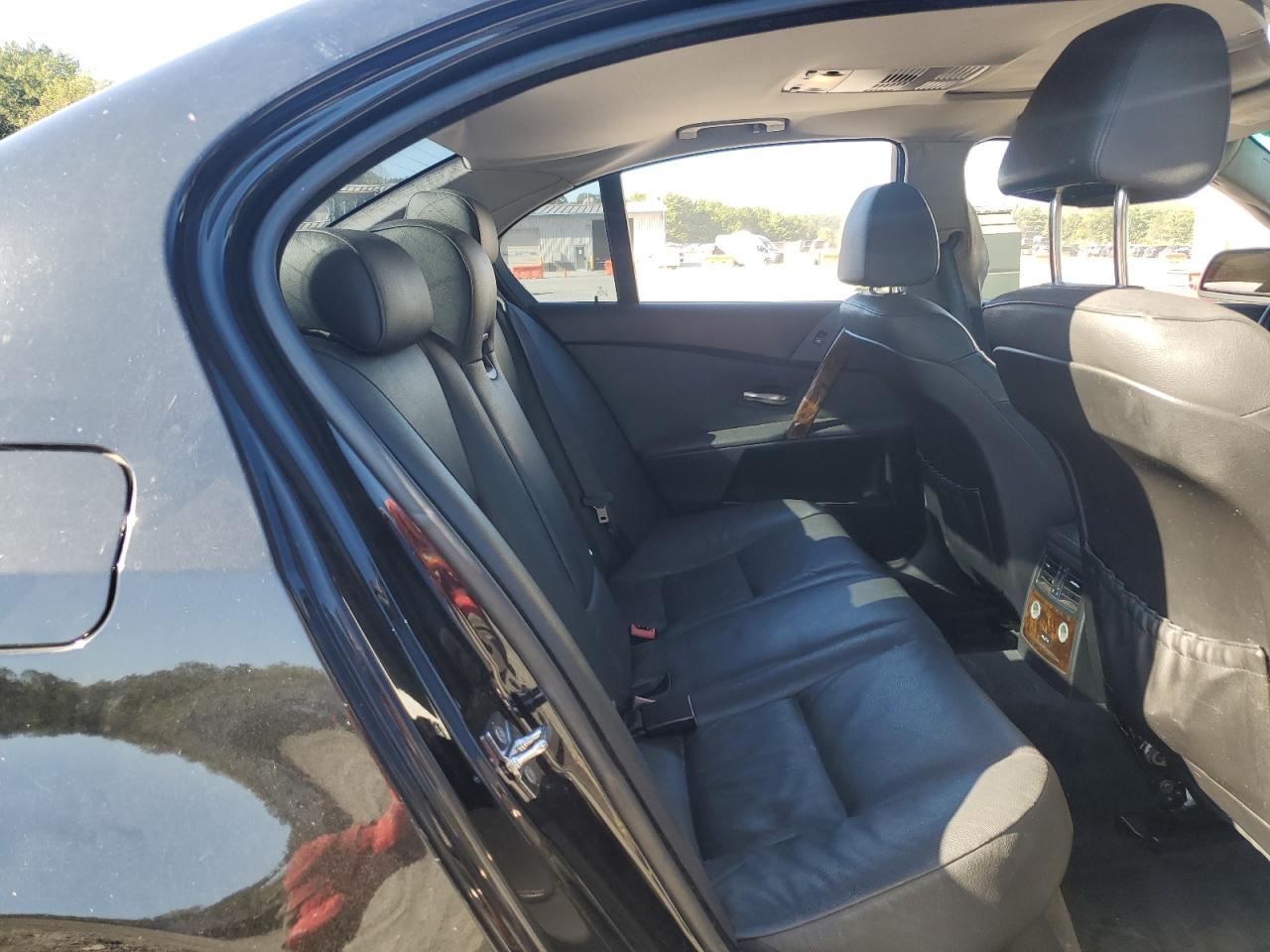 2007 BMW 525 I VIN: WBANE53567CW65227 Lot: 81932525