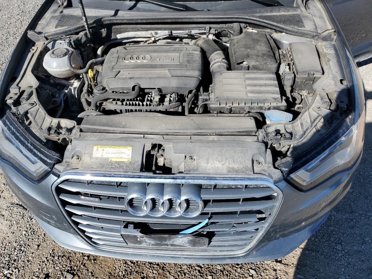 2015 Audi A3 Premium VIN: WAUBFGFF0F1009079 Lot: 71522925
