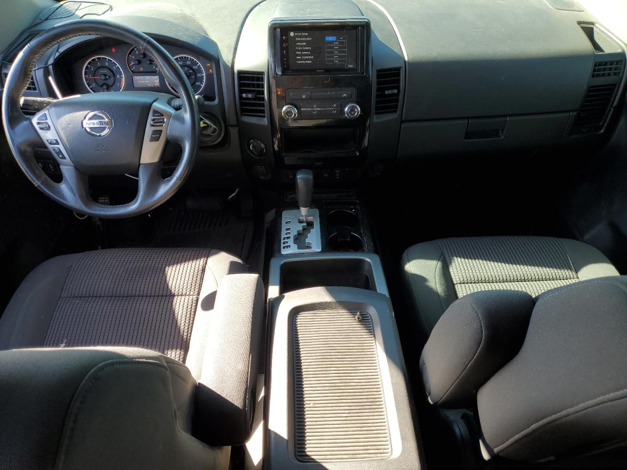 2014 Nissan Titan S VIN: 1N6AA0CC0EN507687 Lot: 85153455