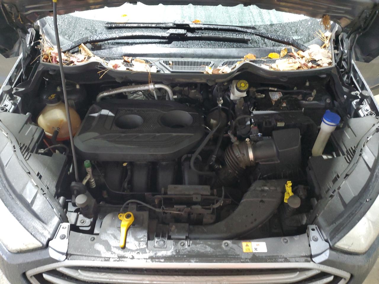 2019 Ford Ecosport Se VIN: MAJ6S3GL0KC270925 Lot: 89874795