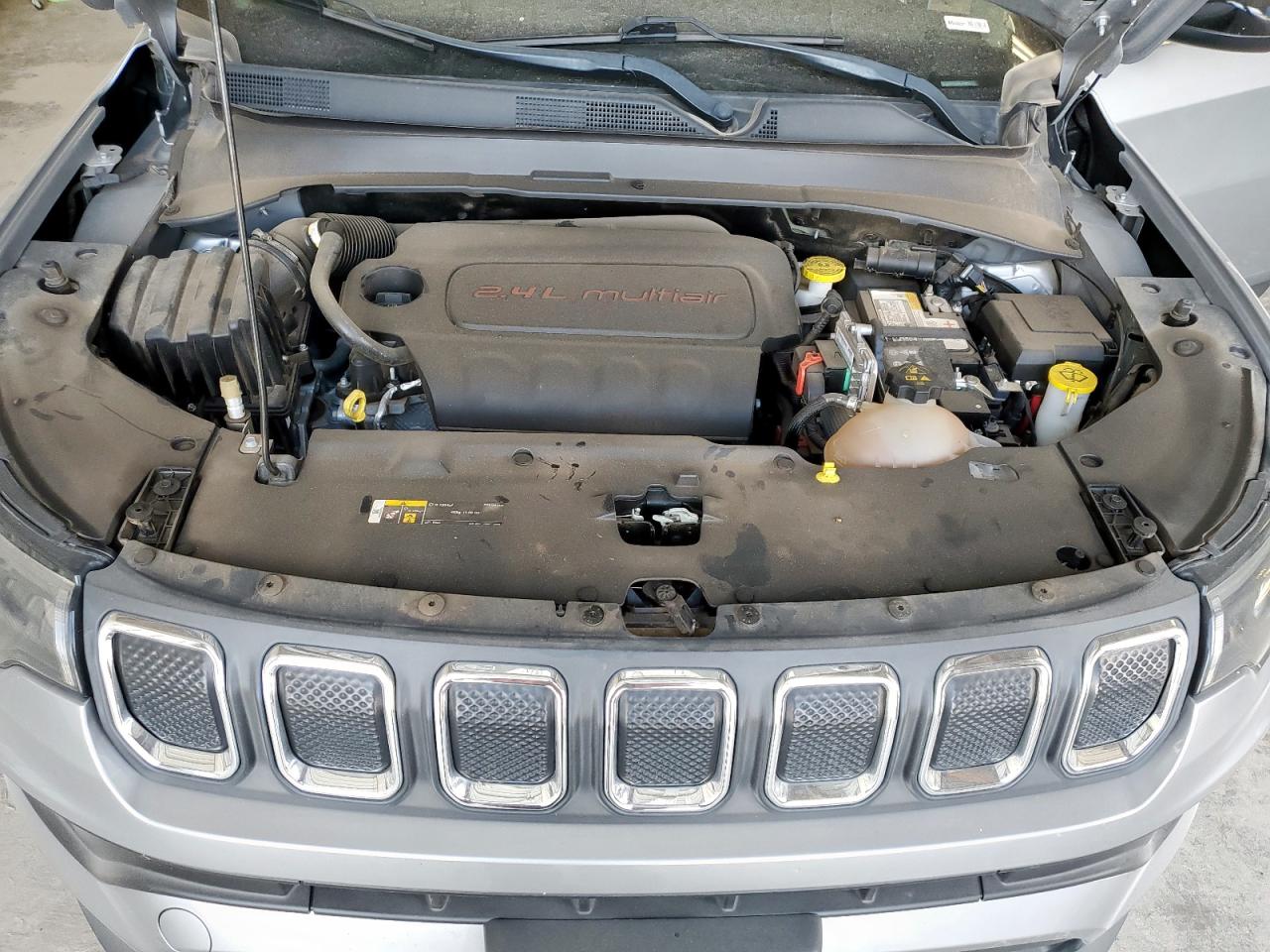 2022 Jeep Compass Latitude VIN: 3C4NJCBBXNT204754 Lot: 86066695