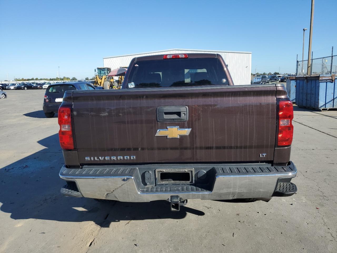 2016 Chevrolet Silverado C1500 Lt VIN: 3GCPCREC5GG189893 Lot: 82296895