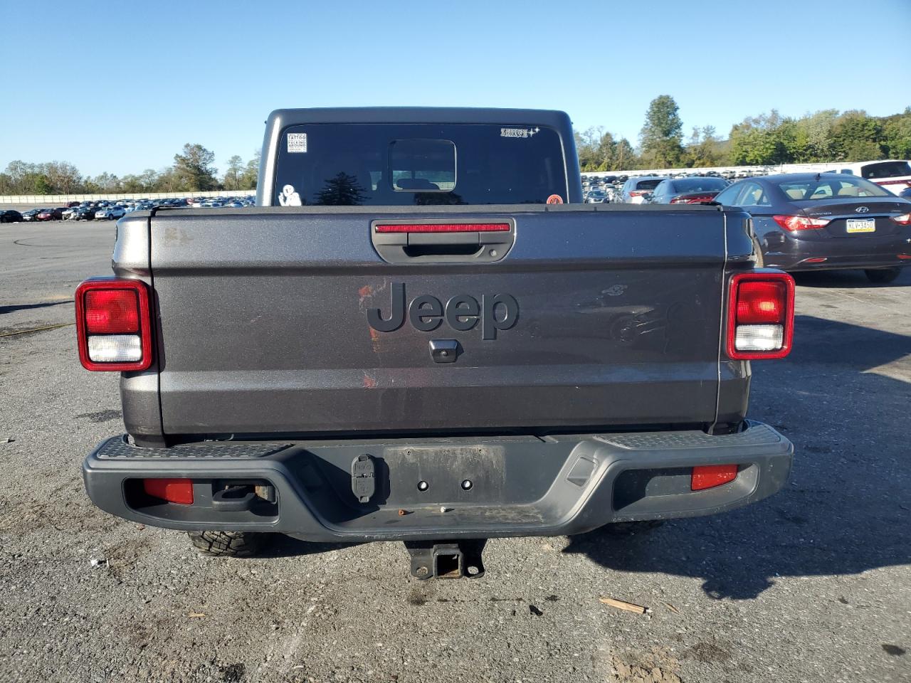 2021 Jeep Gladiator Sport VIN: 1C6HJTAG8ML581465 Lot: 85916205