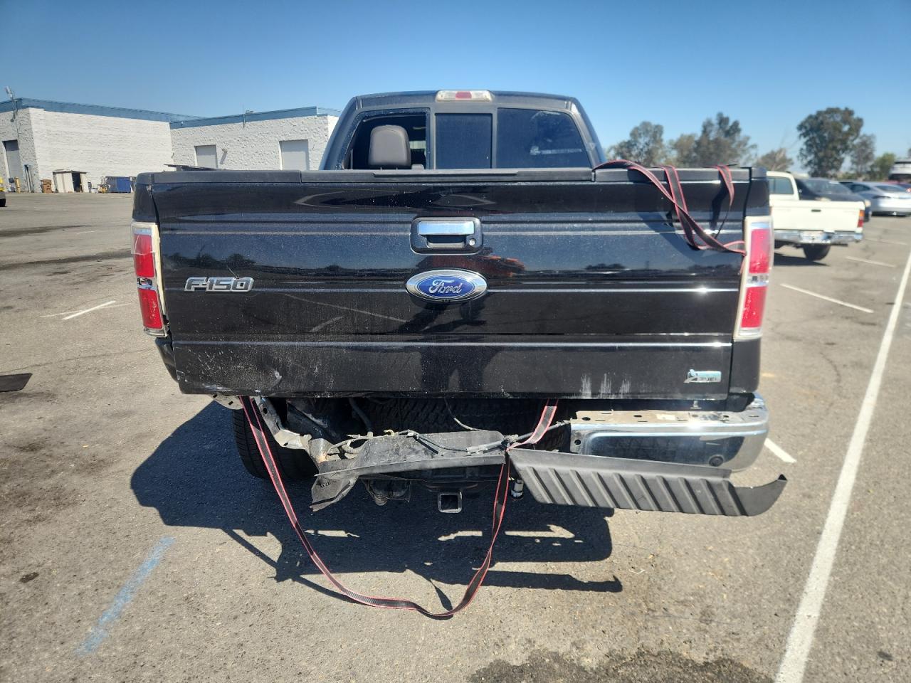 2010 Ford F150 Supercrew VIN: 1FTFW1EV4AFB56835 Lot: 82201655