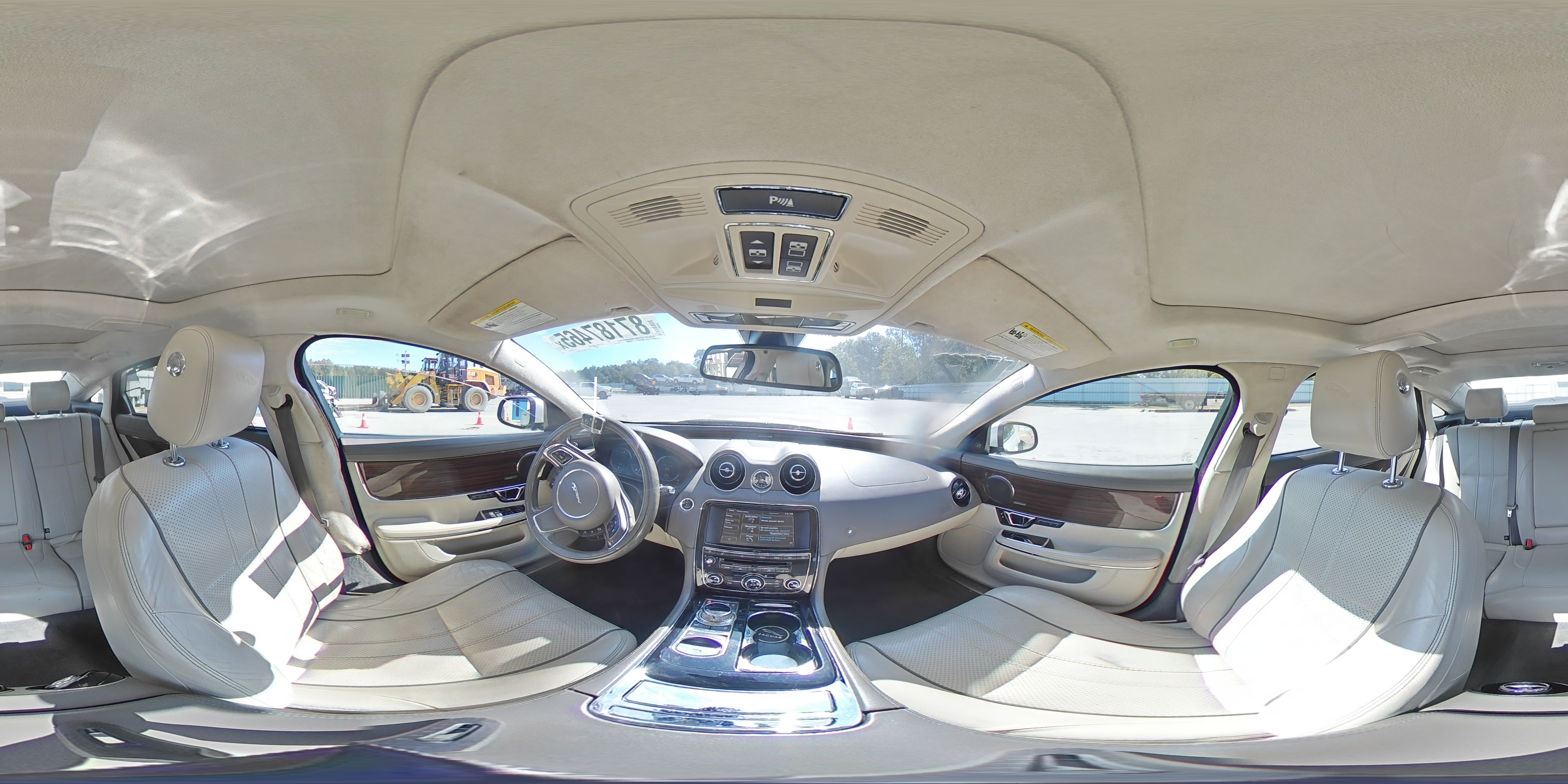 2015 Jaguar Xjl Portfolio VIN: SAJWA2GZ8F8V82903 Lot: 87187465