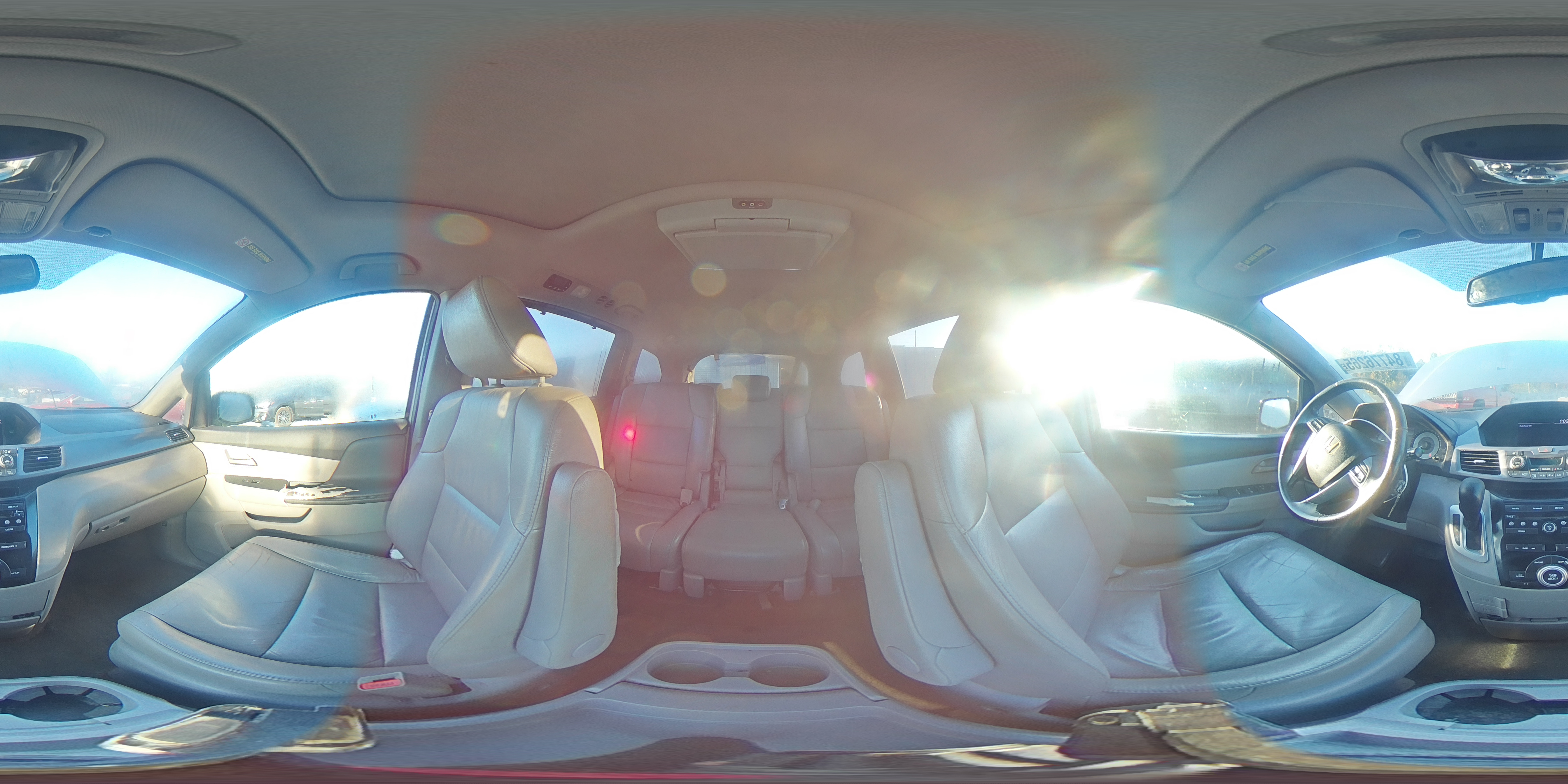 2012 Honda Odyssey Exl VIN: 5FNRL5H67CB044703 Lot: 84776265