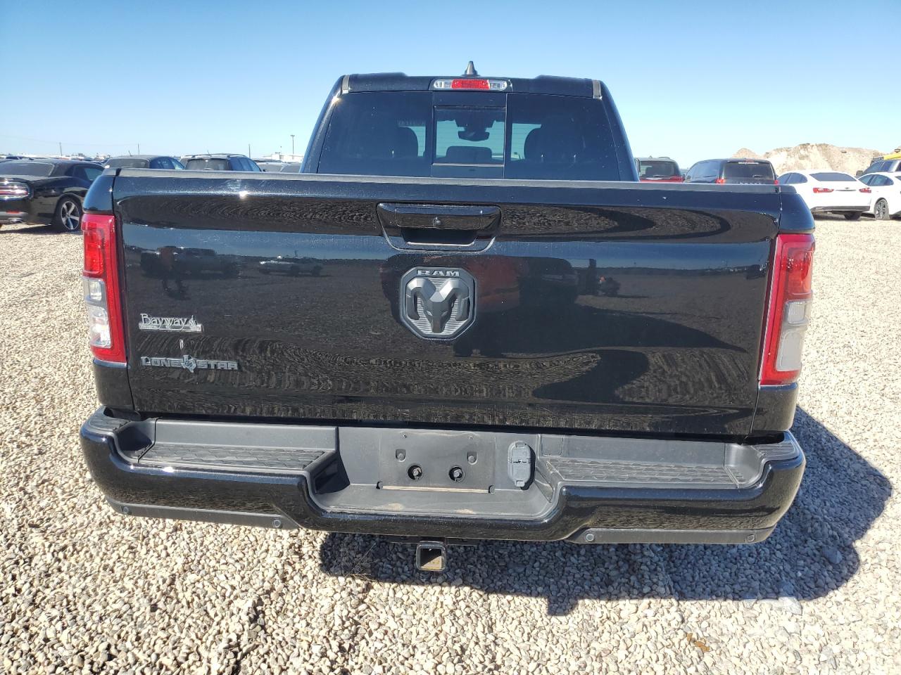 2022 Ram 1500 Big Horn/Lone Star VIN: 1C6RREBG7NN254424 Lot: 86172195