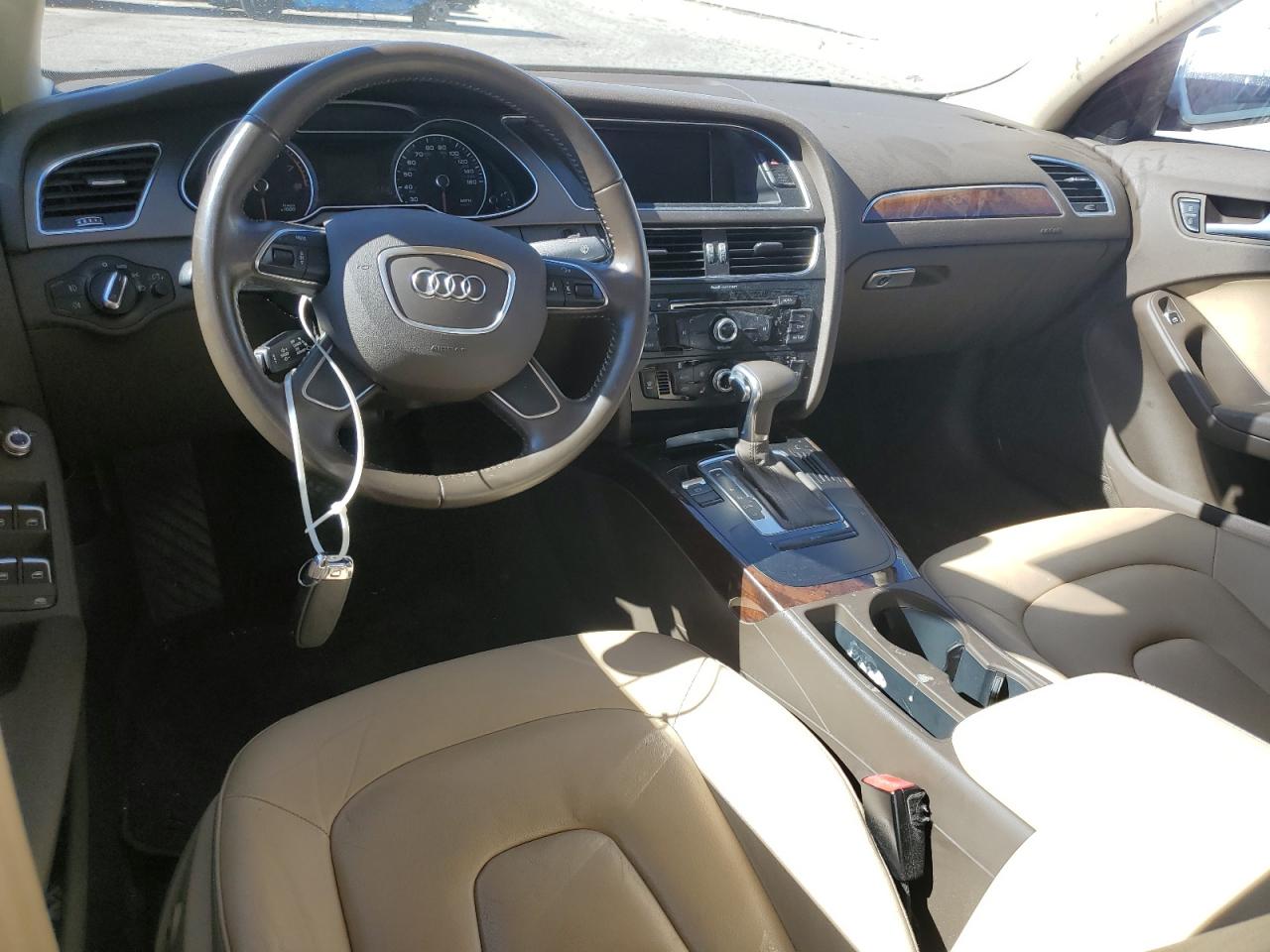 2013 Audi A4 Premium VIN: WAUAFAFL6DA174856 Lot: 90308055