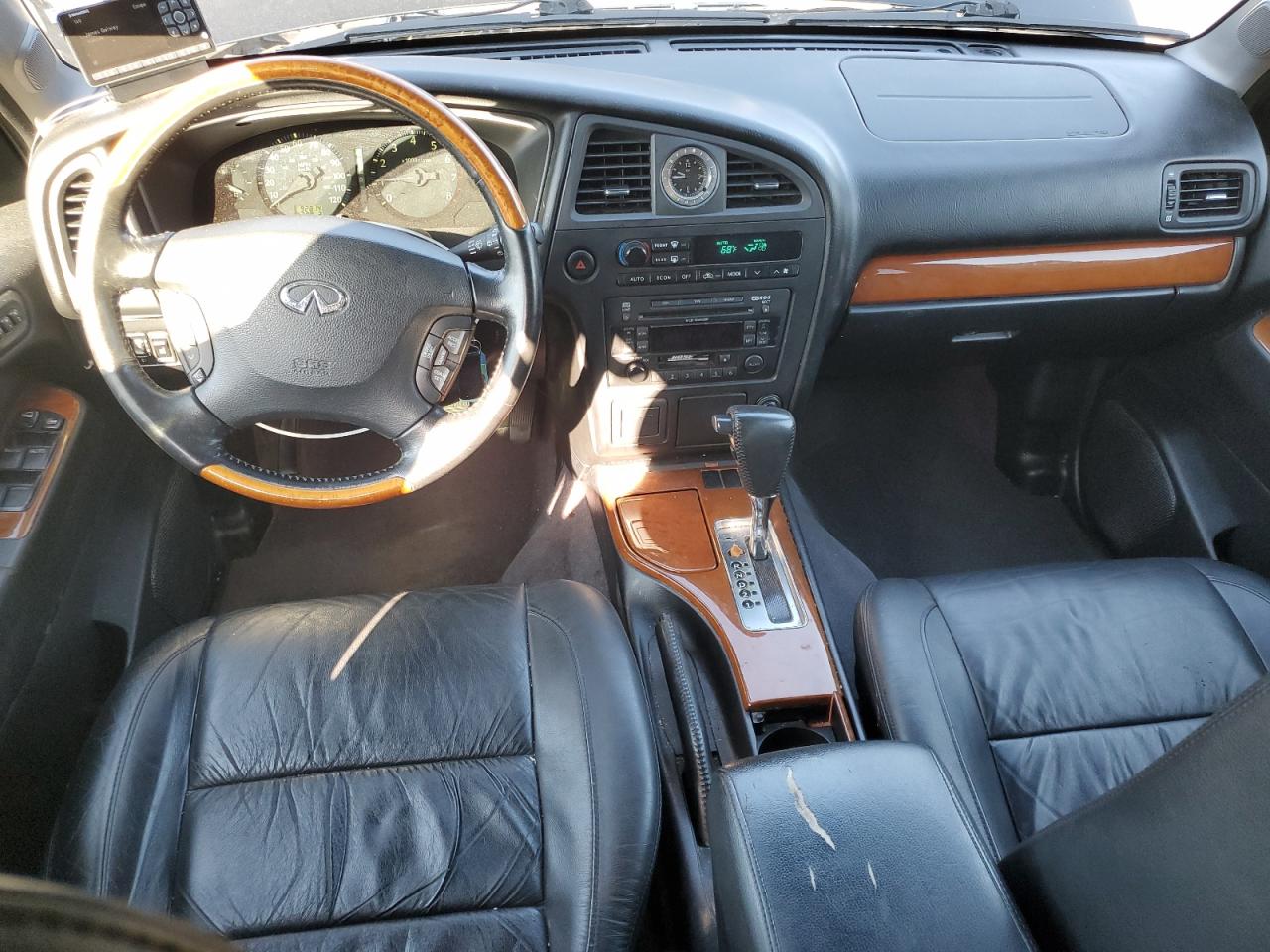 2002 Infiniti Qx4 VIN: JNRDR09X22W210123 Lot: 84882165