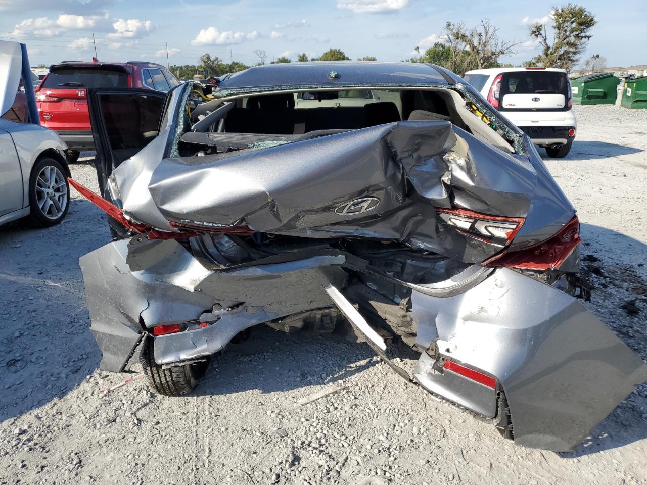 2019 Hyundai Accent Se VIN: 3KPC24A33KE062154 Lot: 93034745