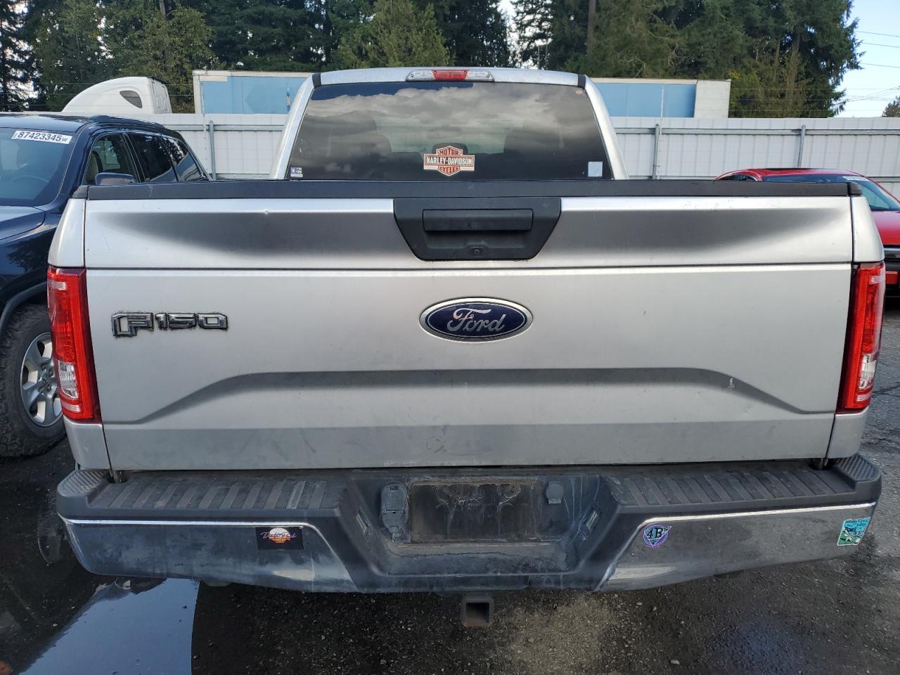 2016 Ford F150 Super Cab VIN: 1FTFX1EG3GFA31123 Lot: 87258385