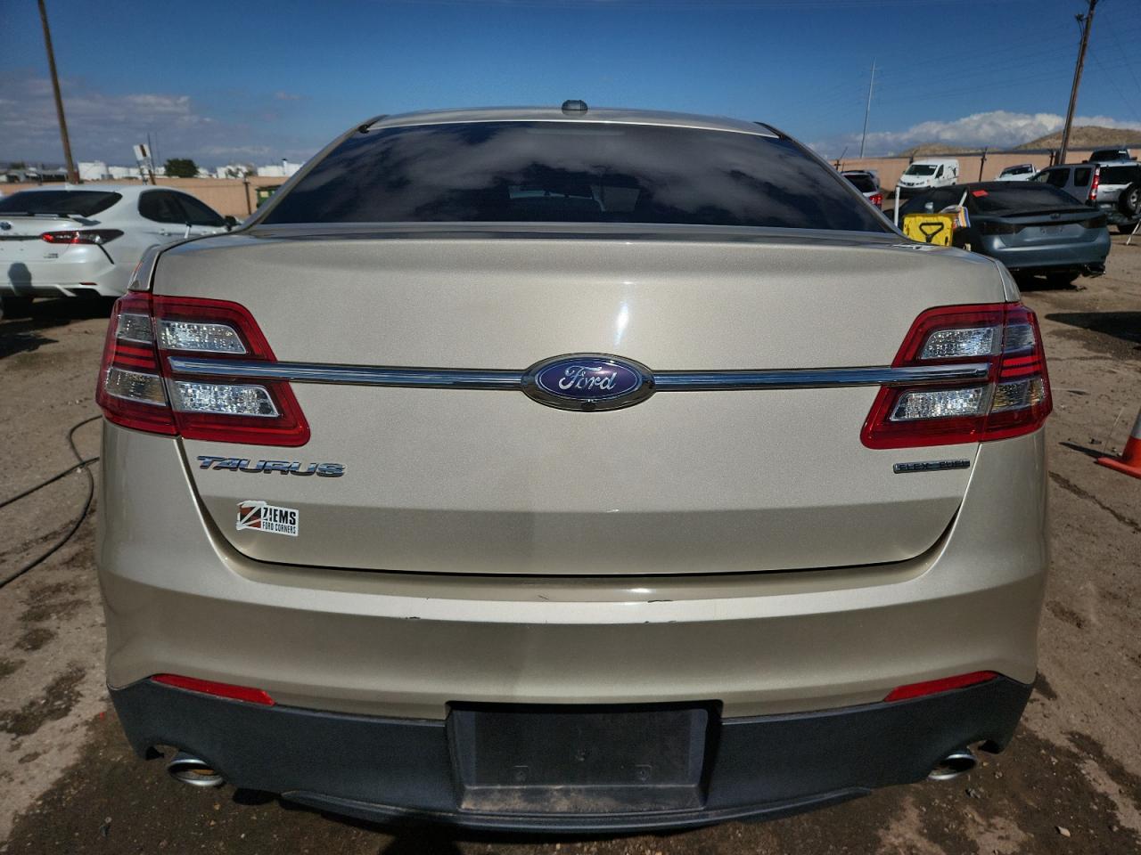 2018 Ford Taurus Se VIN: 1FAHP2D85JG126976 Lot: 85921075