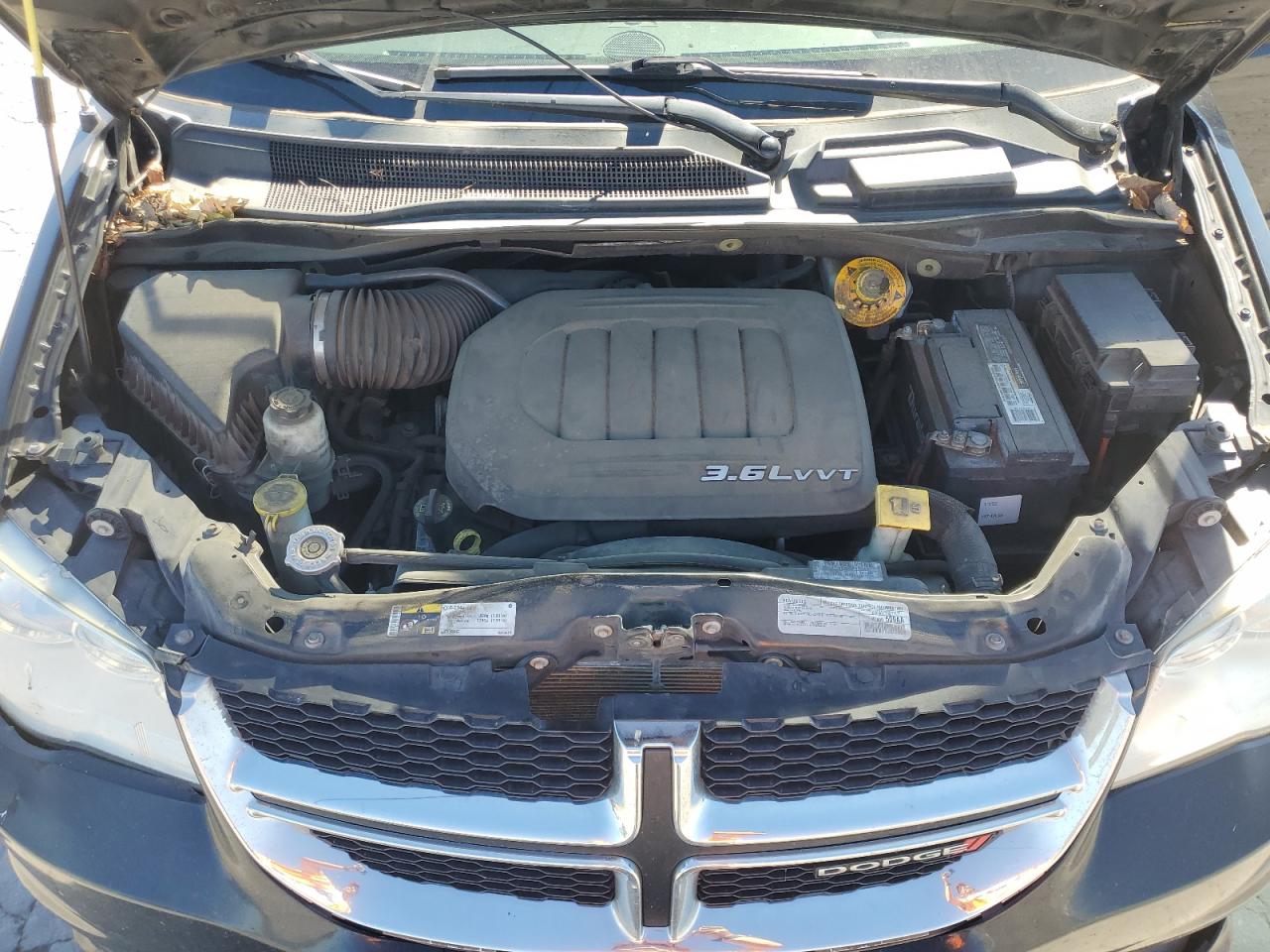 2016 Dodge Grand Caravan Sxt VIN: 2C4RDGCG6GR234382 Lot: 82543365