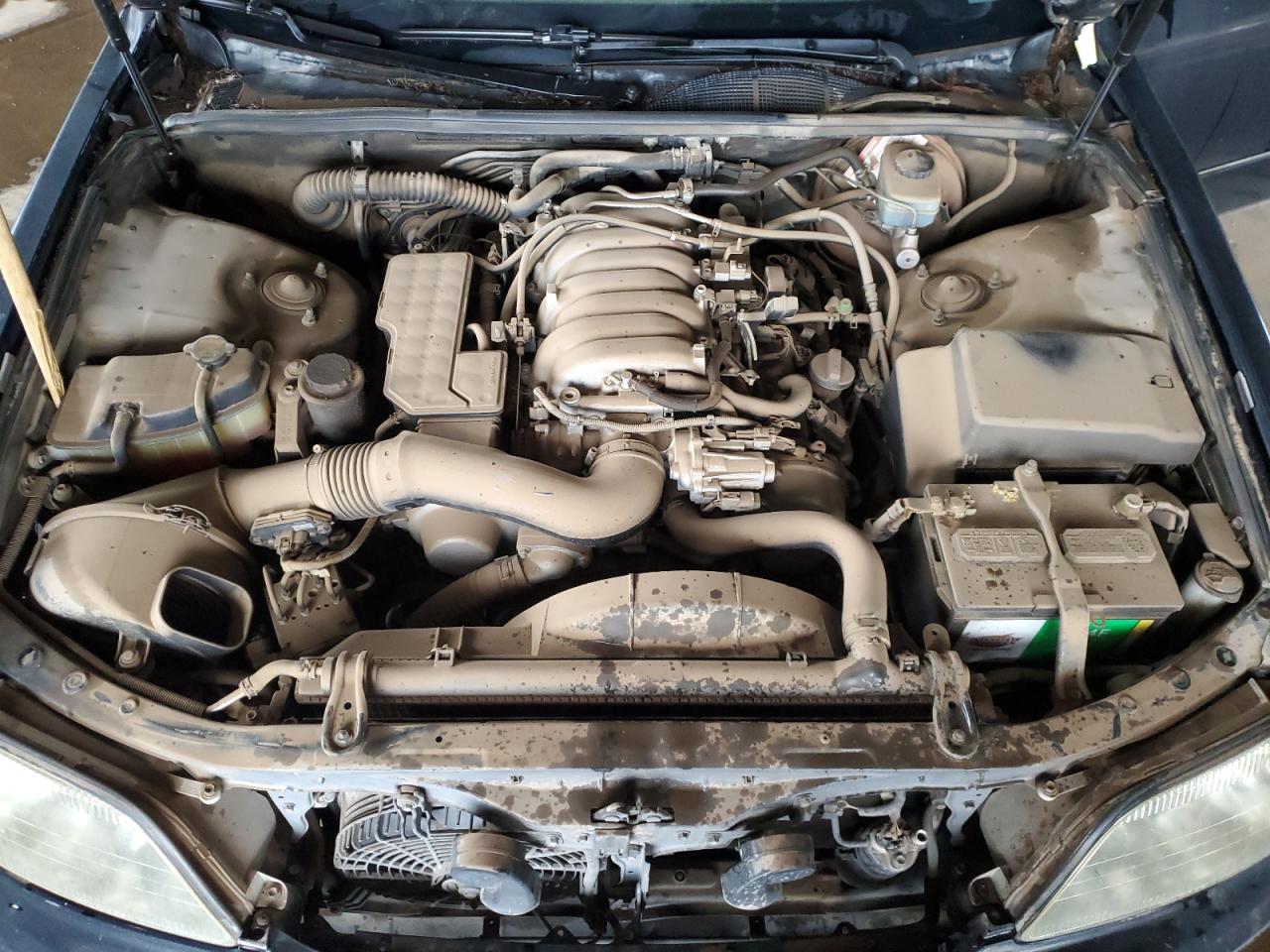 2000 Lexus Ls 400 VIN: JT8BH28FXY0179955 Lot: 85556285