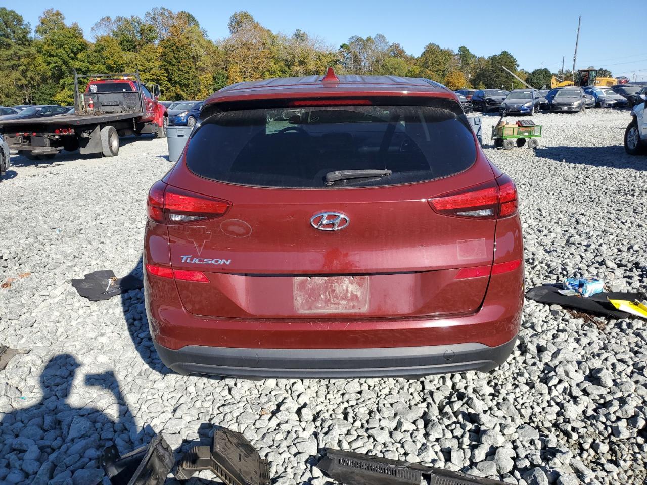 2019 Hyundai Tucson Se VIN: KM8J23A42KU061245 Lot: 86134165