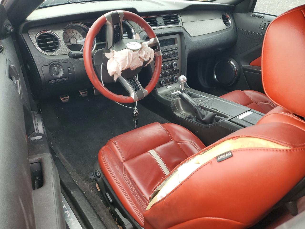 2011 Ford Mustang Gt VIN: 1ZVBP8CF3B5150576 Lot: 82523145