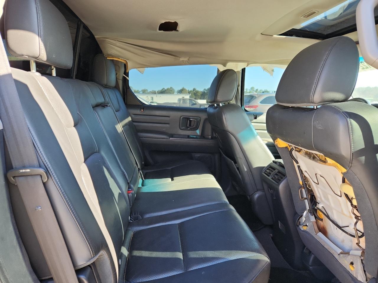 2012 Honda Ridgeline Rtl VIN: 5FPYK1F52CB003257 Lot: 86122465